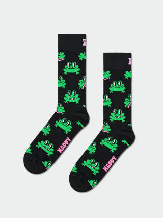 Șosete Happy Socks Frog (black)