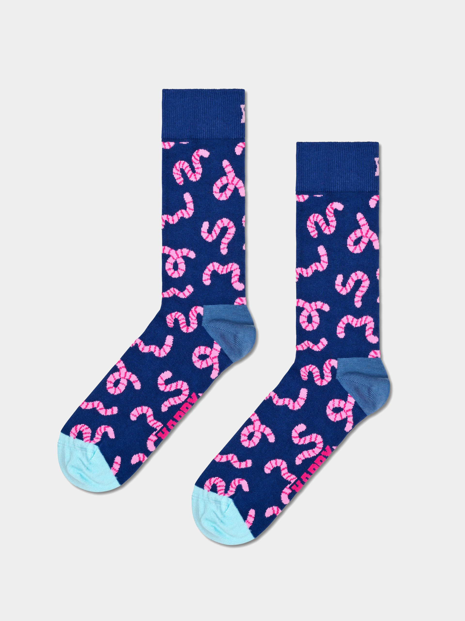 Șosete Happy Socks Worm (navy)