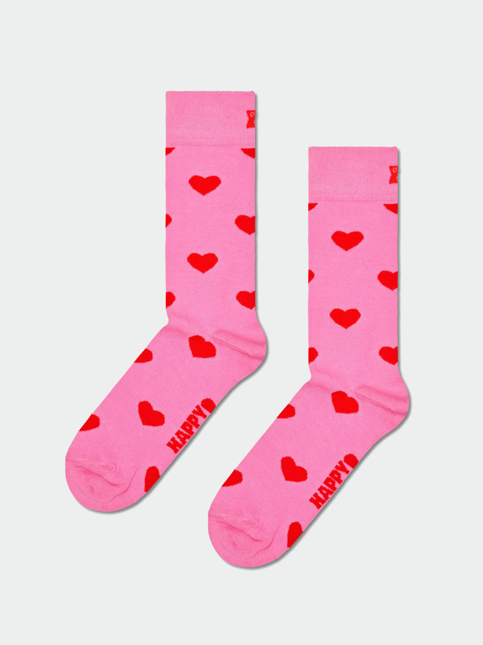 Șosete Happy Socks Heart (pink)