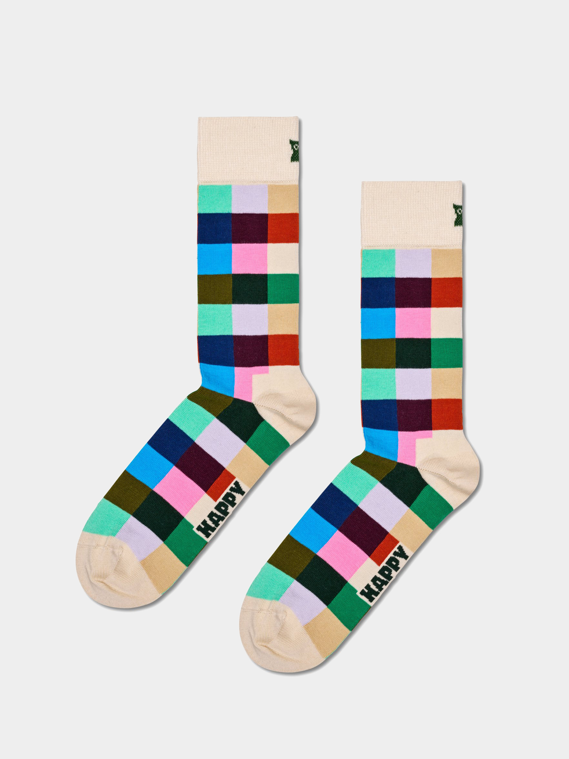 Șosete Happy Socks Rainbow Check (multi)