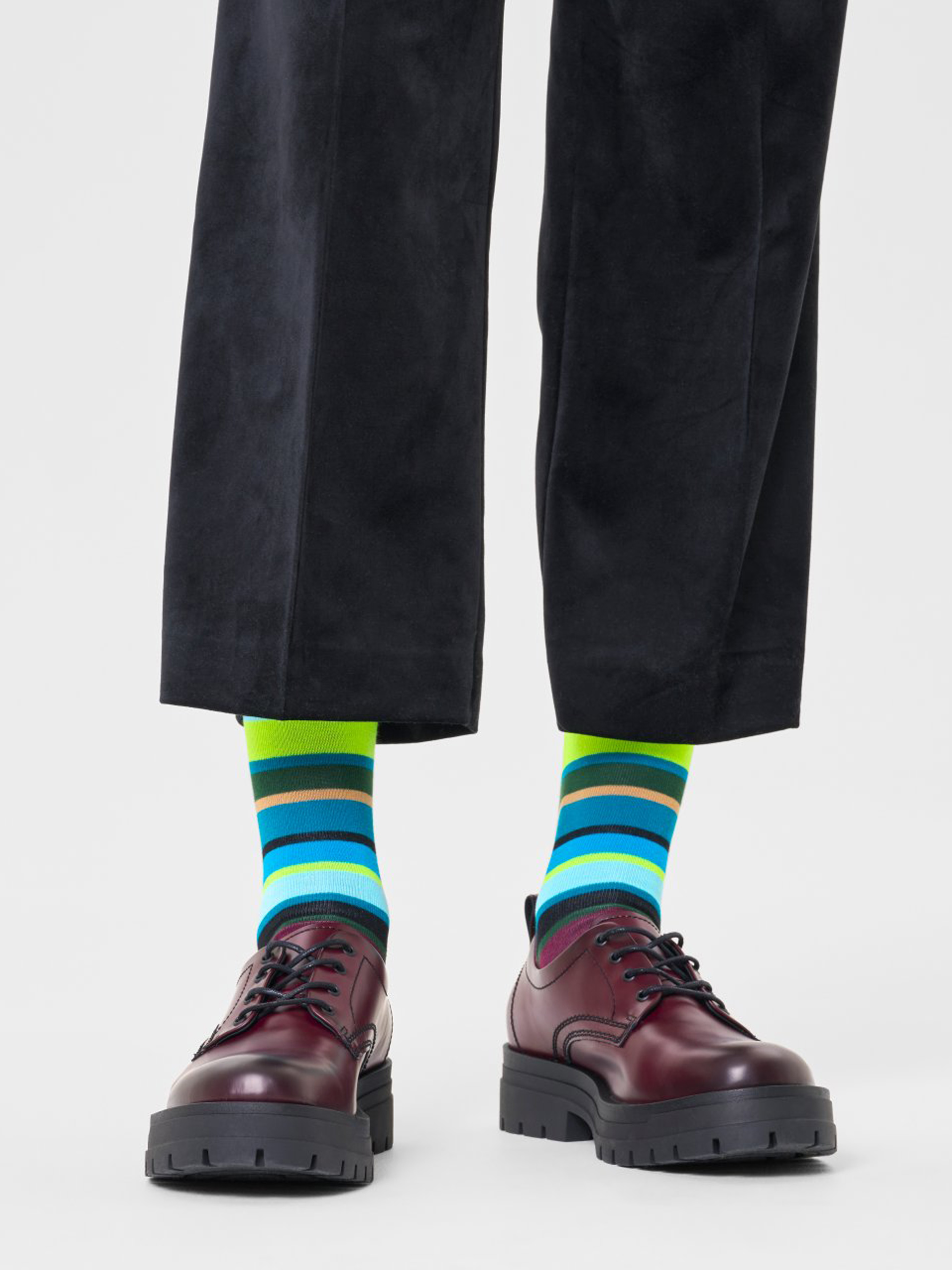 Șosete Happy Socks Stripe (multi)