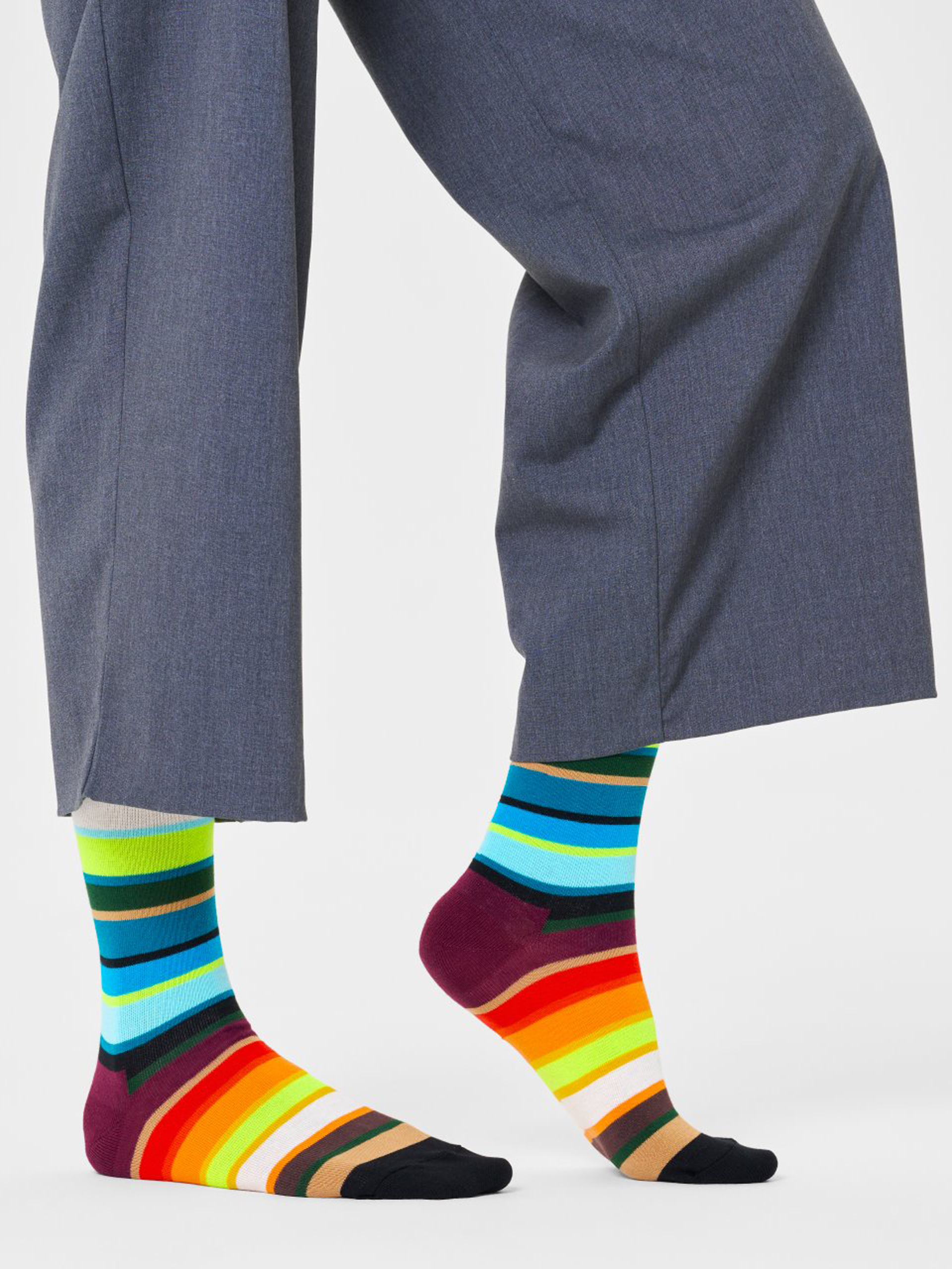 Șosete Happy Socks Stripe (multi)