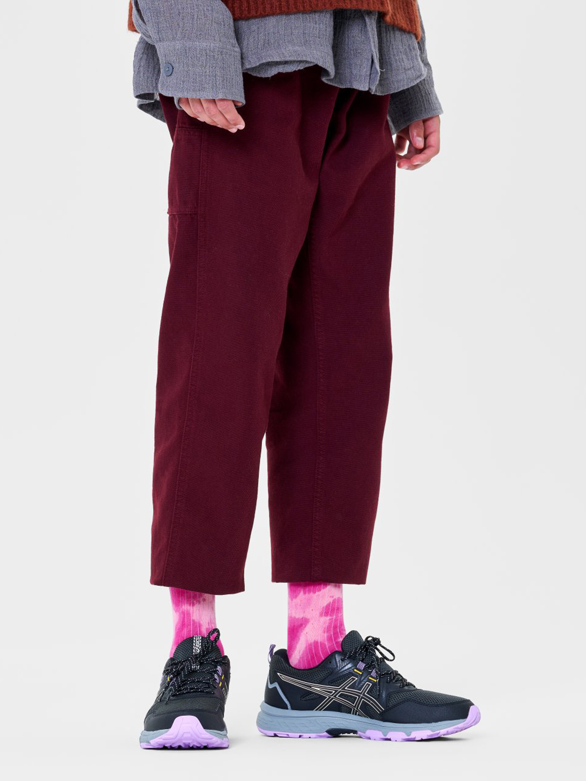 Șosete Happy Socks Tie Dye (pink)