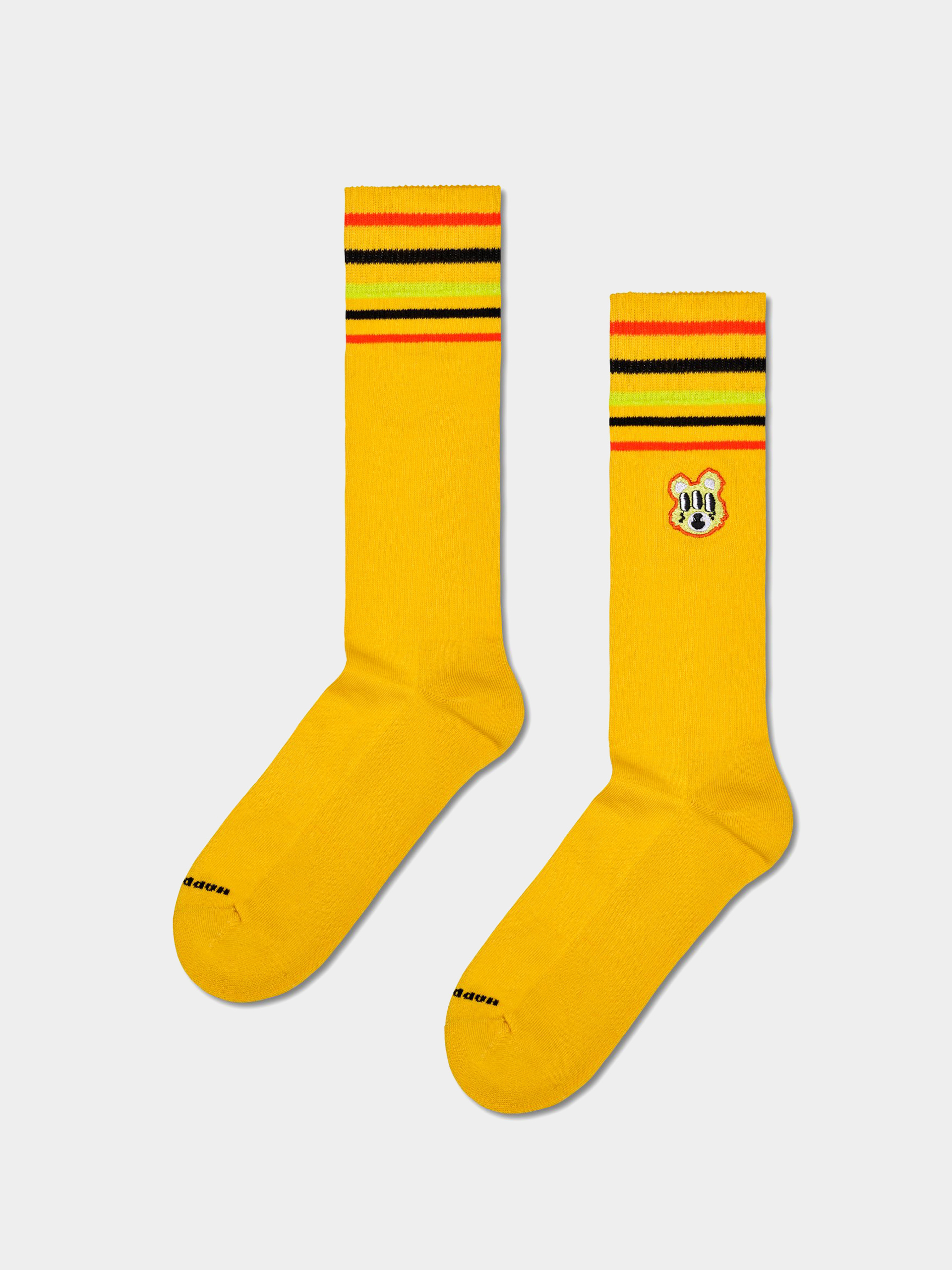 Șosete Happy Socks Bear With Me Crew (yellow)