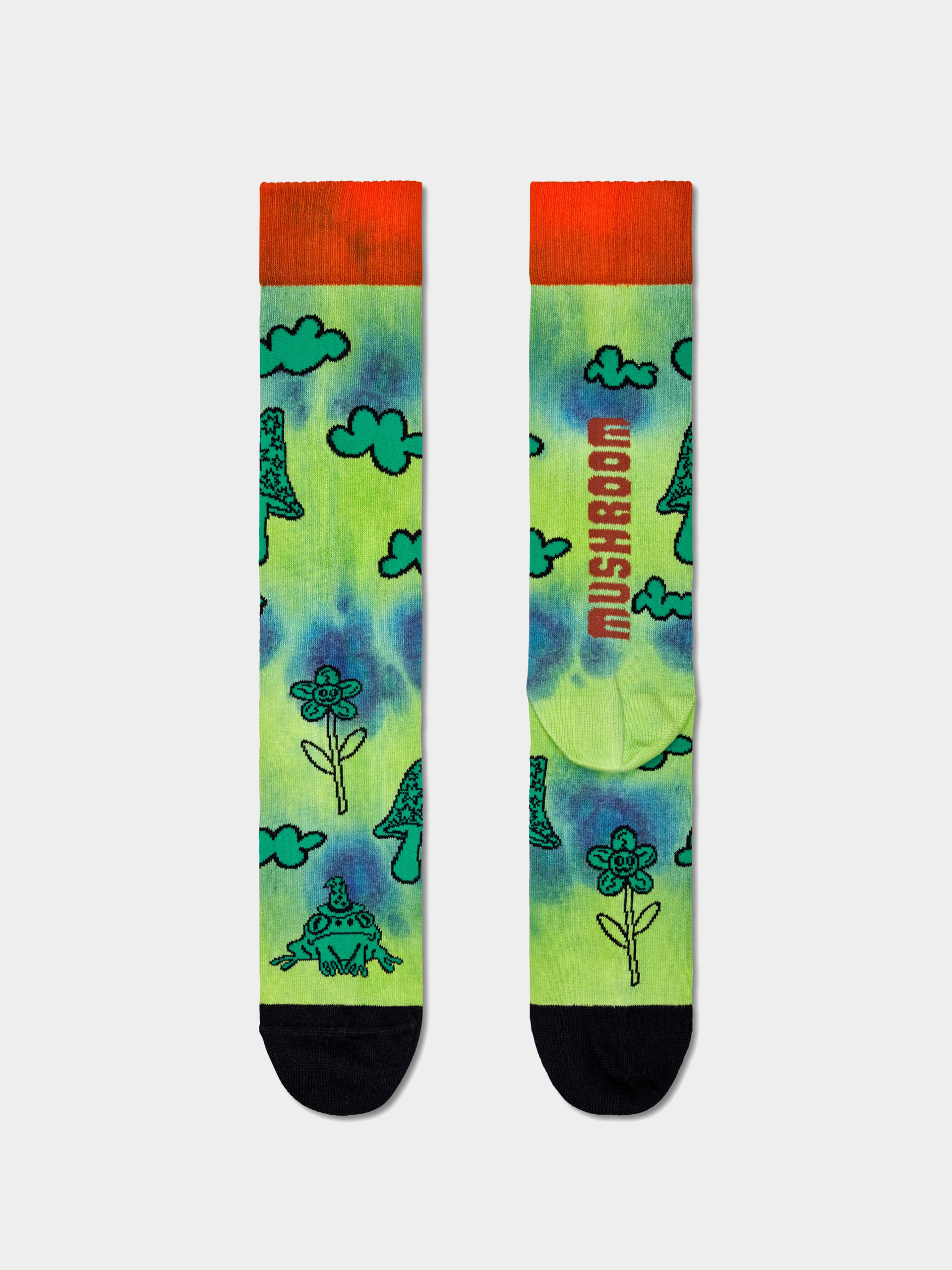Șosete Happy Socks Make Room For Shroom Crew (green)