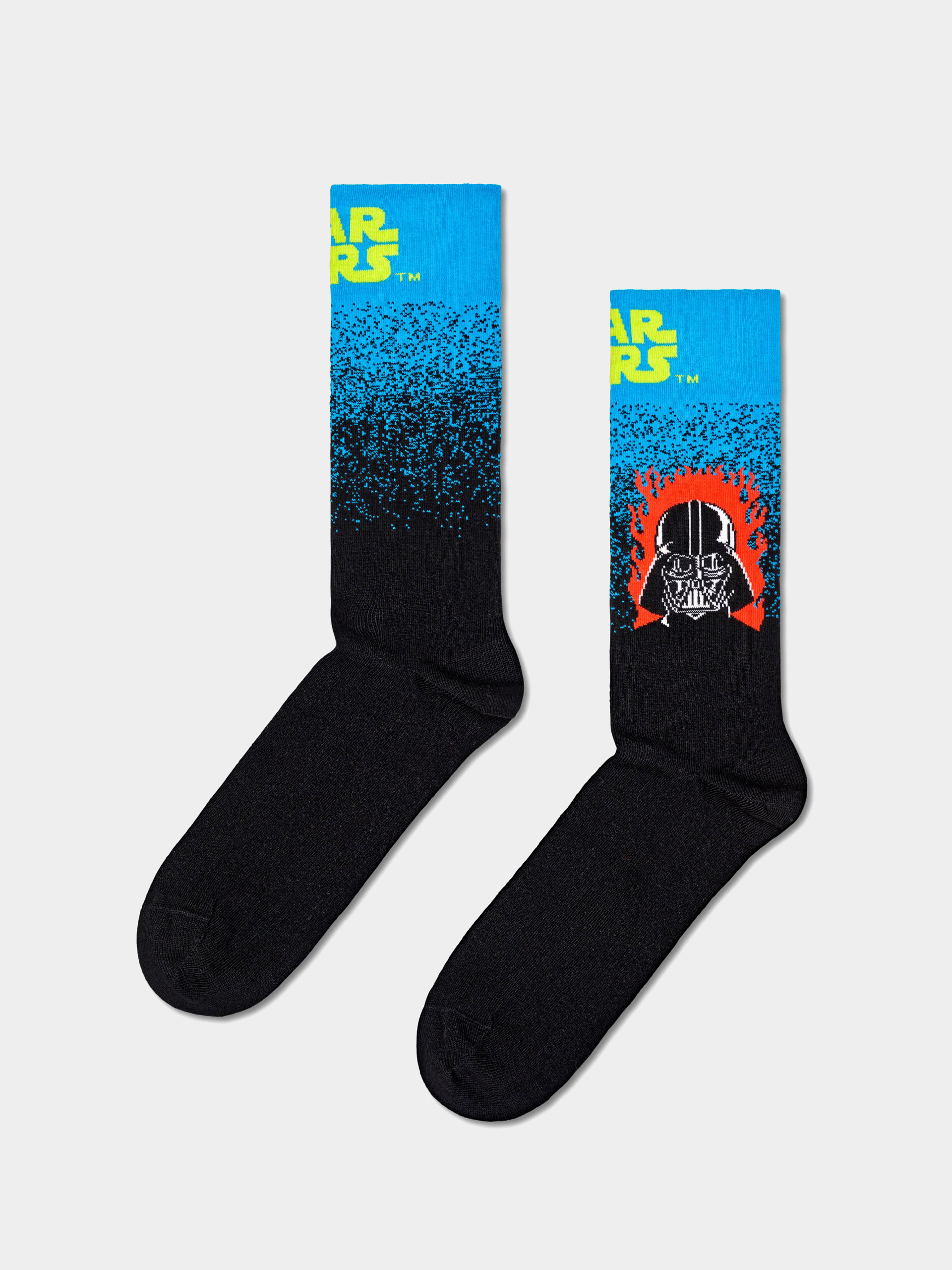 Șosete Happy Socks Star Wars™ Darth Vader (black/blue)