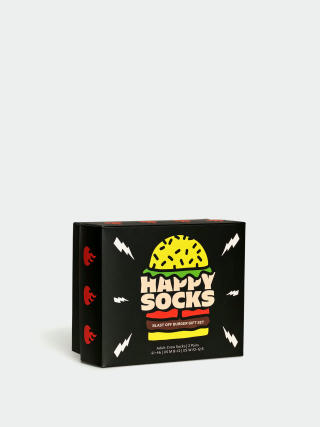 Șosete Happy Socks 2 Pack Blast Off Burgers Gift Set (multi)