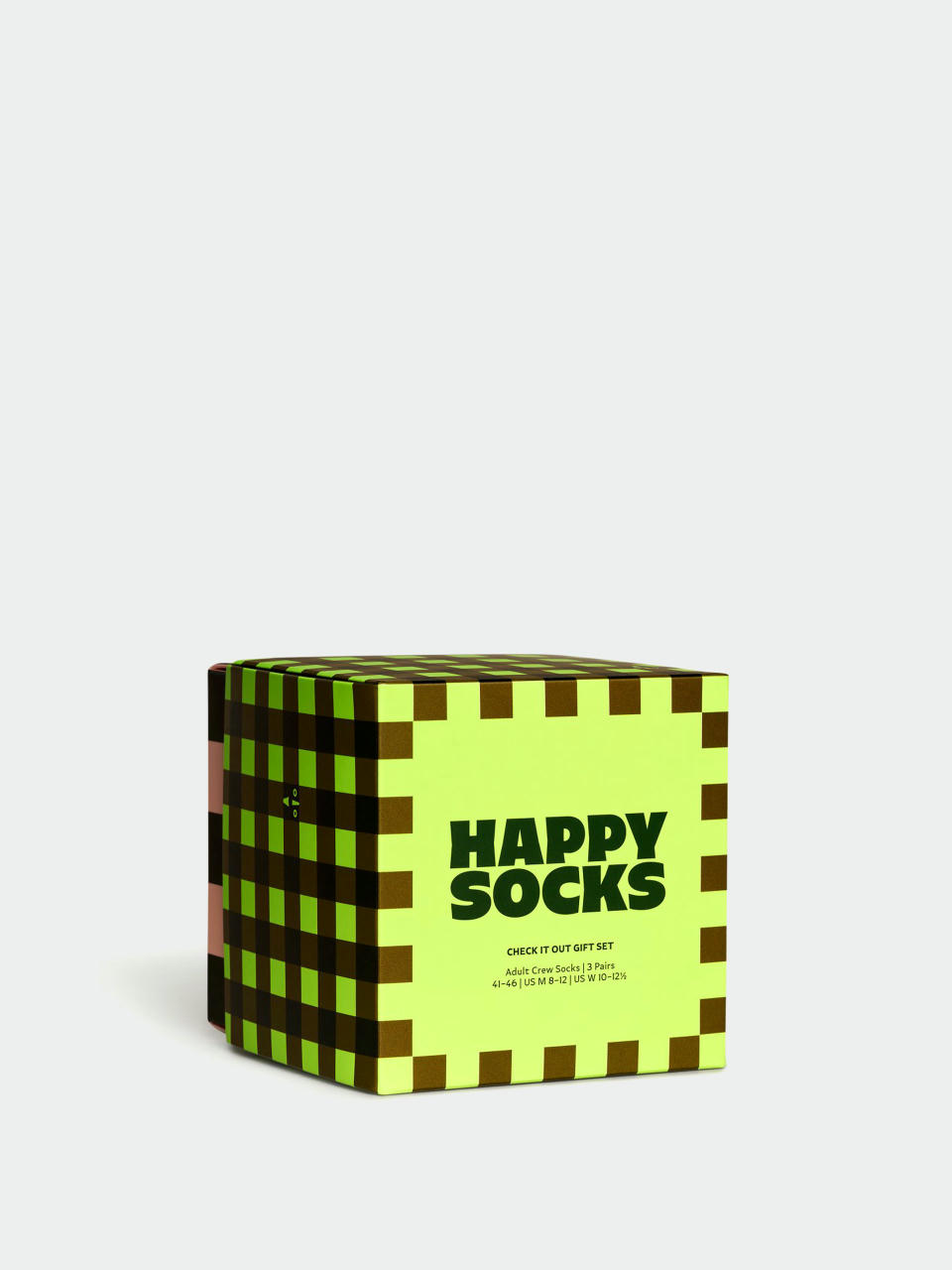 Șosete Happy Socks 3 Pack Check It Outs Gift Set (multi)