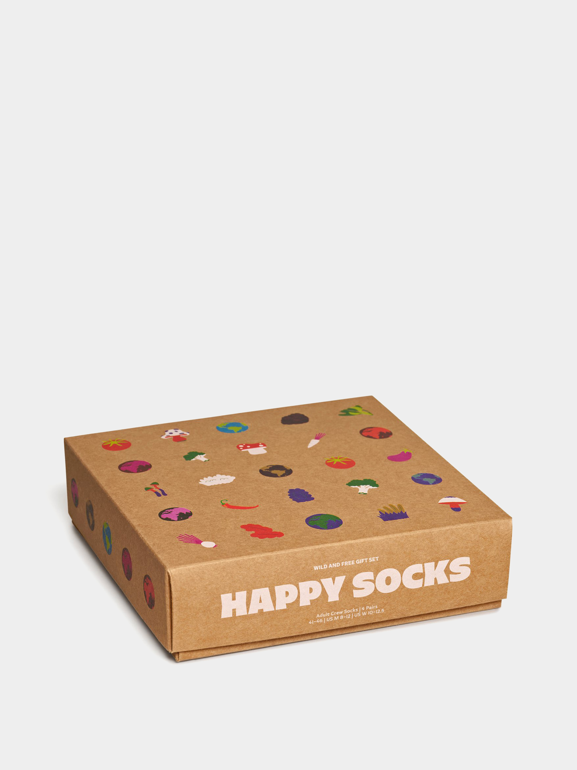 Șosete Happy Socks 4 Pack Wild And Frees Gift Set (multi)