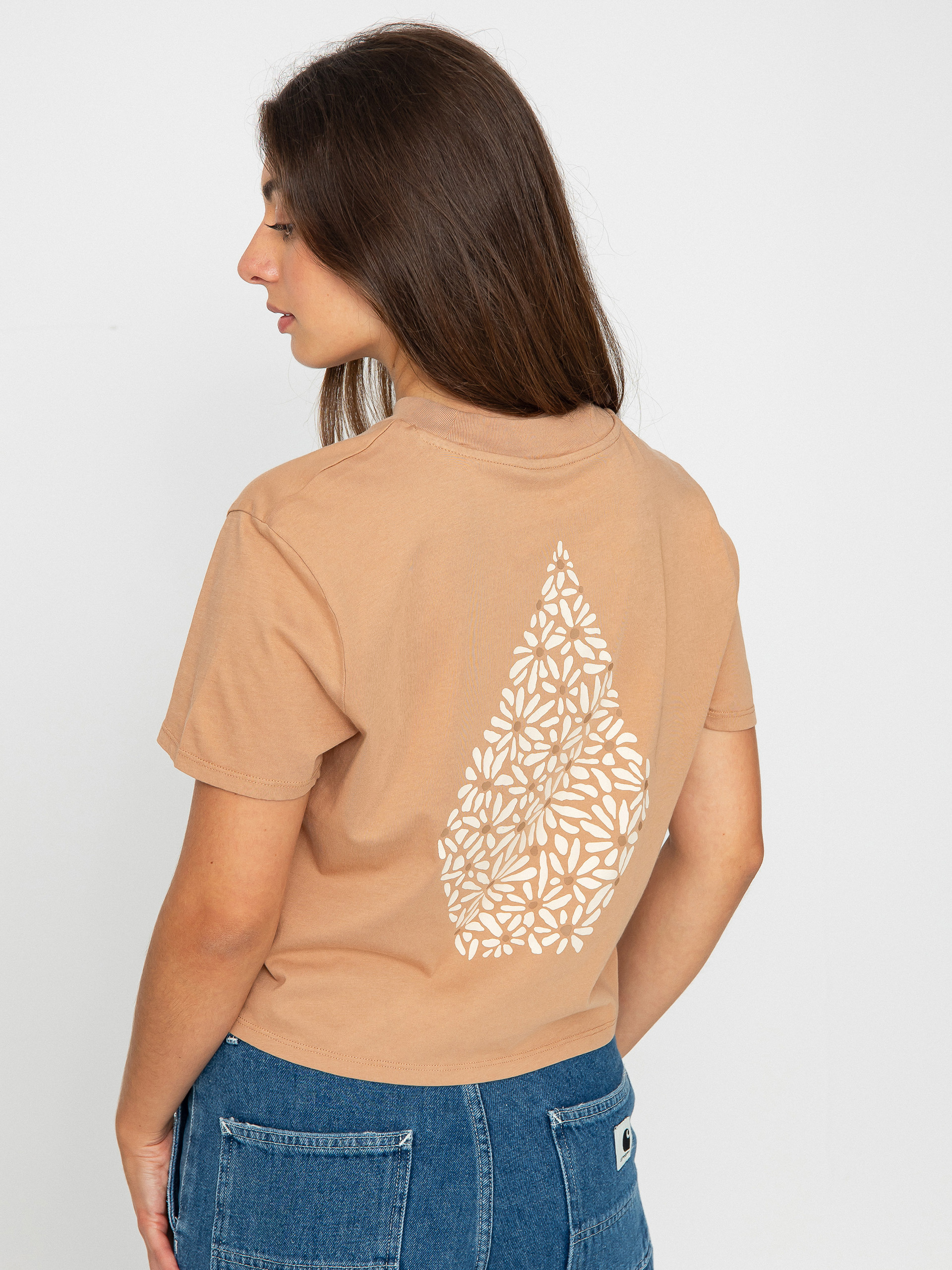 Tricou Volcom Pocket Dial Wmn (clay)