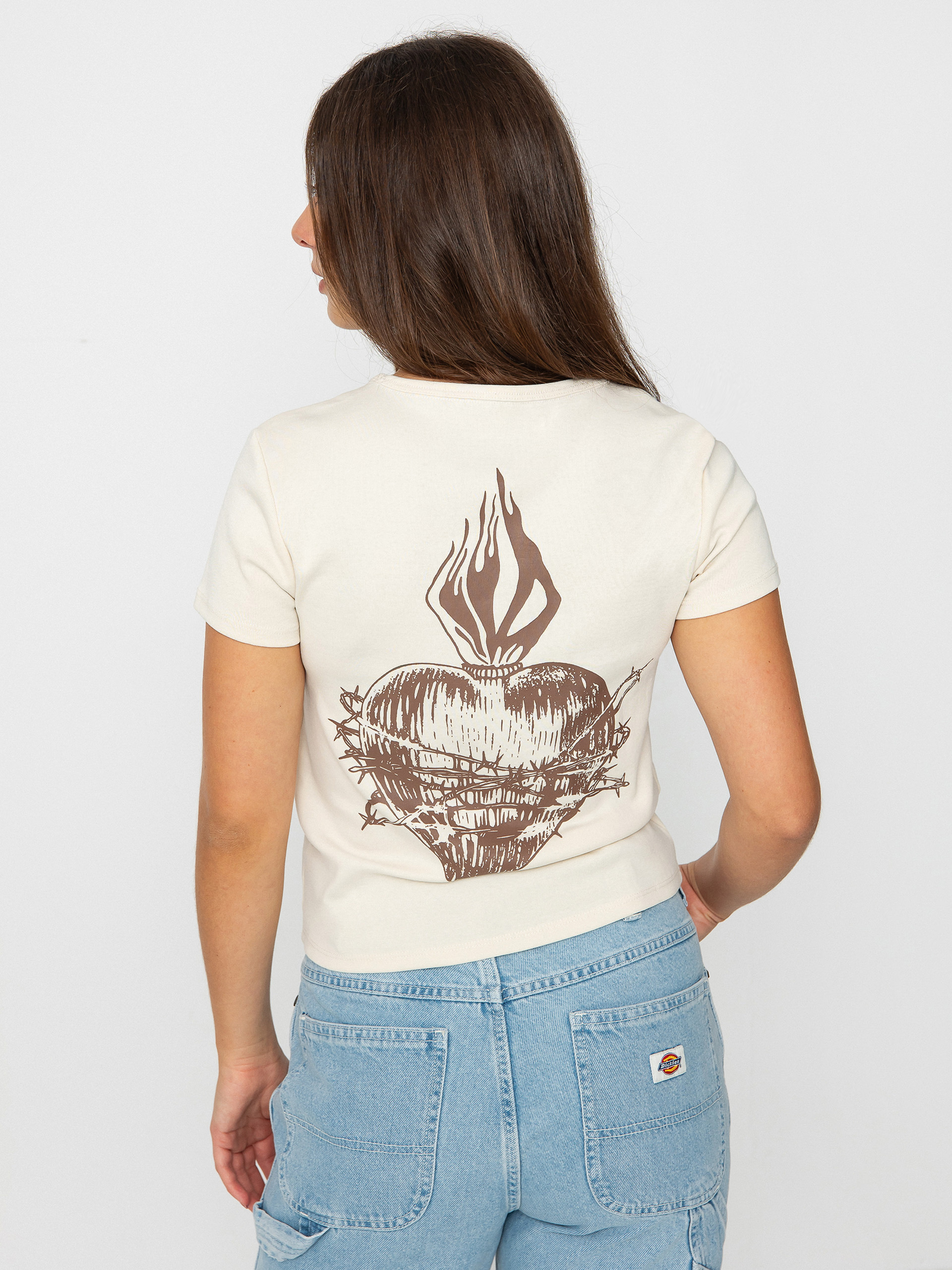 Tricou Volcom Have A Clue Wmn (cloud)