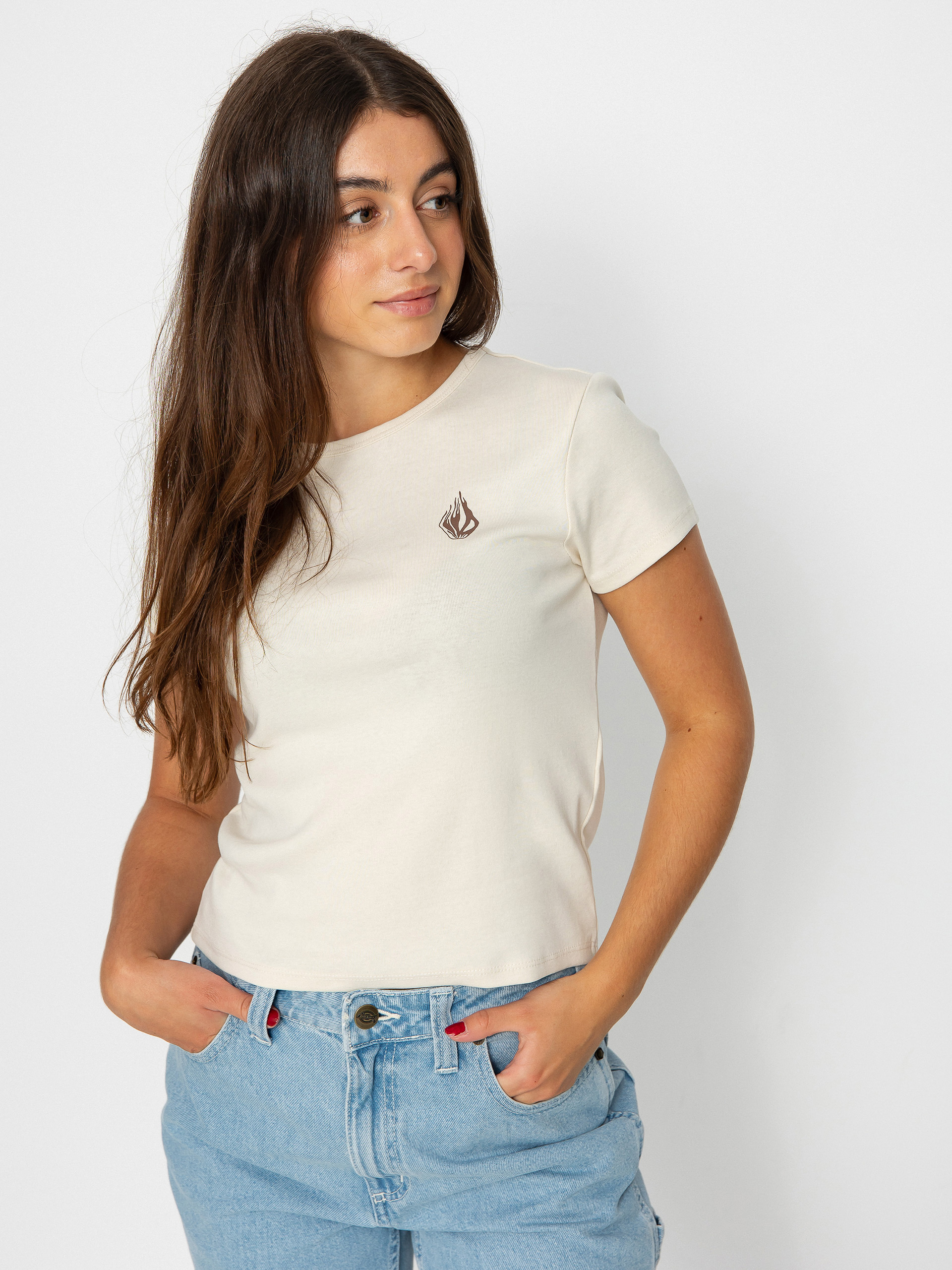 Tricou Volcom Have A Clue Wmn (cloud)