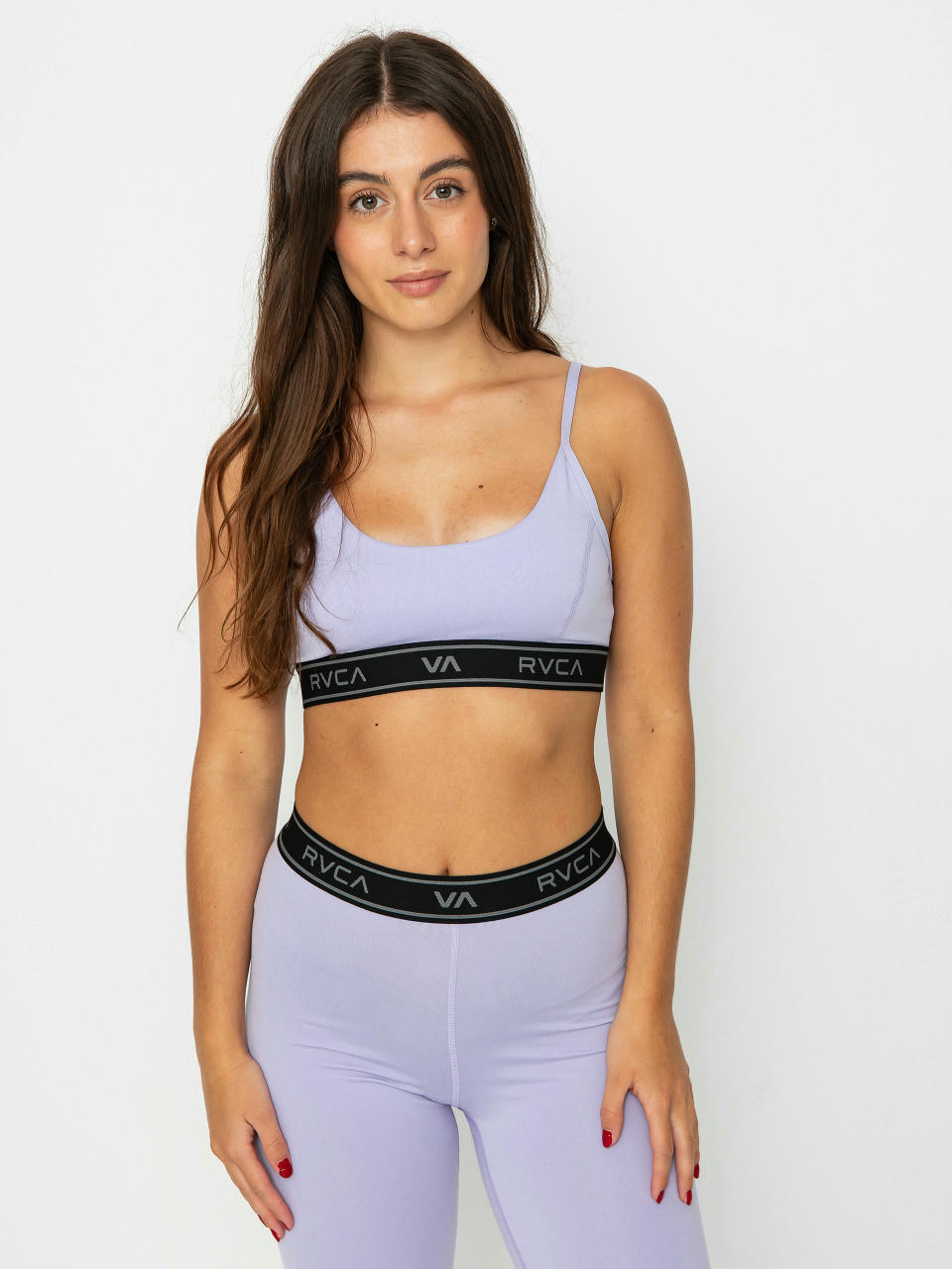 Costum de baie RVCA Góra od bikini Base Bra Wmn (lavender)