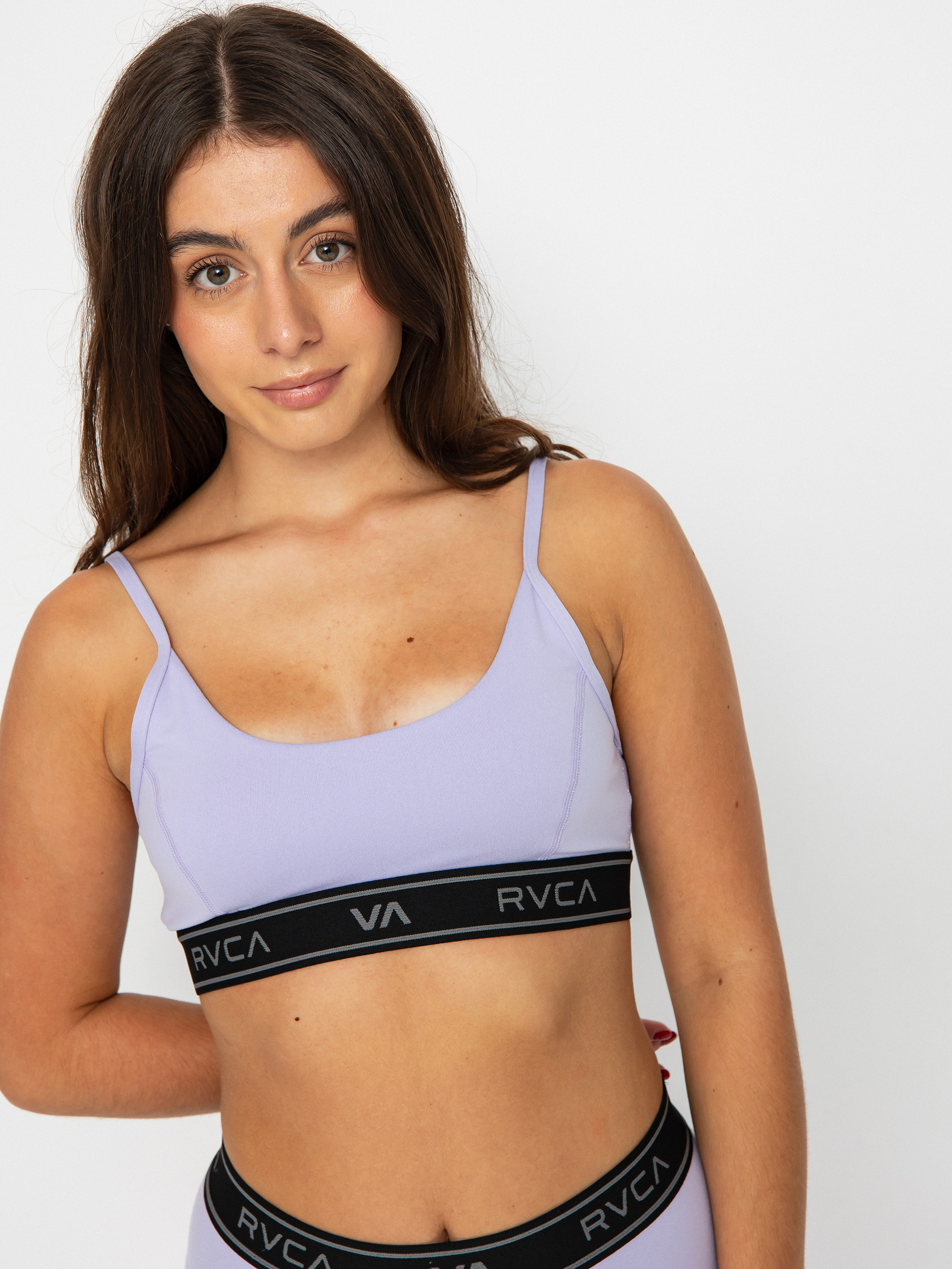 Costum de baie RVCA Góra od bikini Base Bra Wmn (lavender)