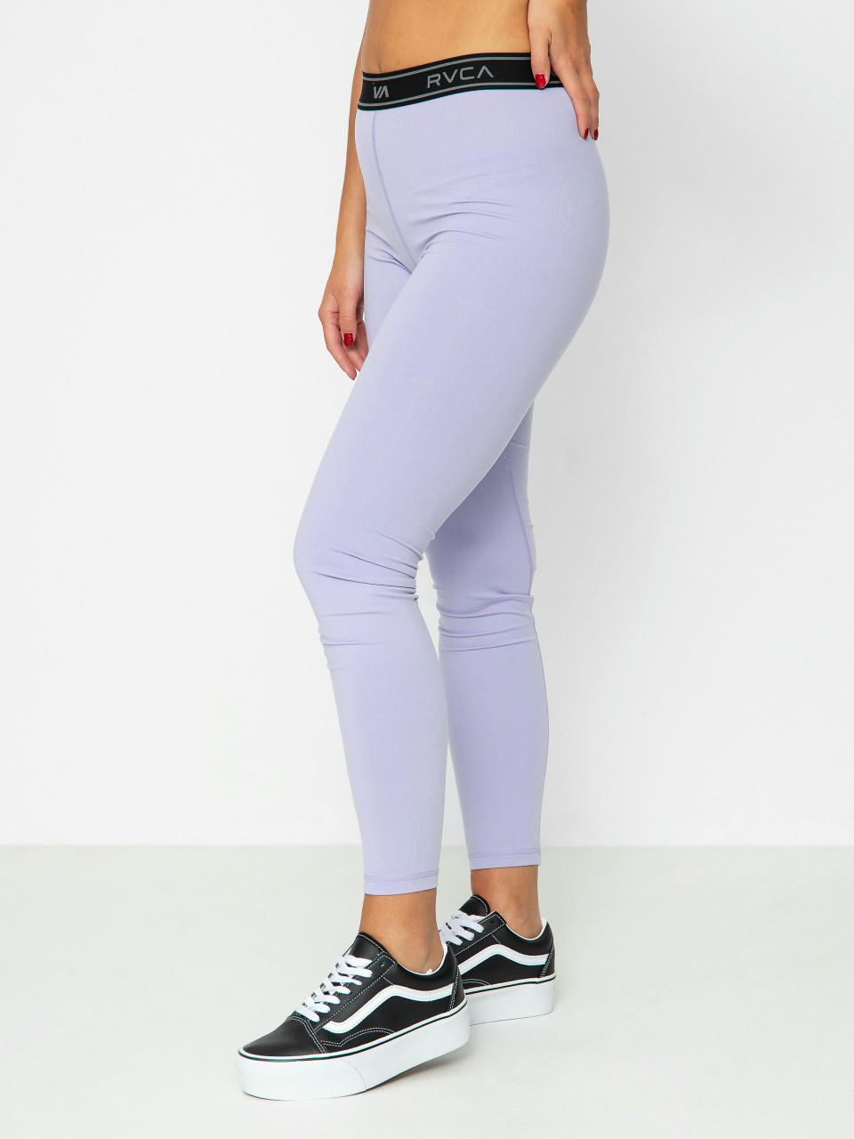 Colanți RVCA Base Legging Wmn (lavender)