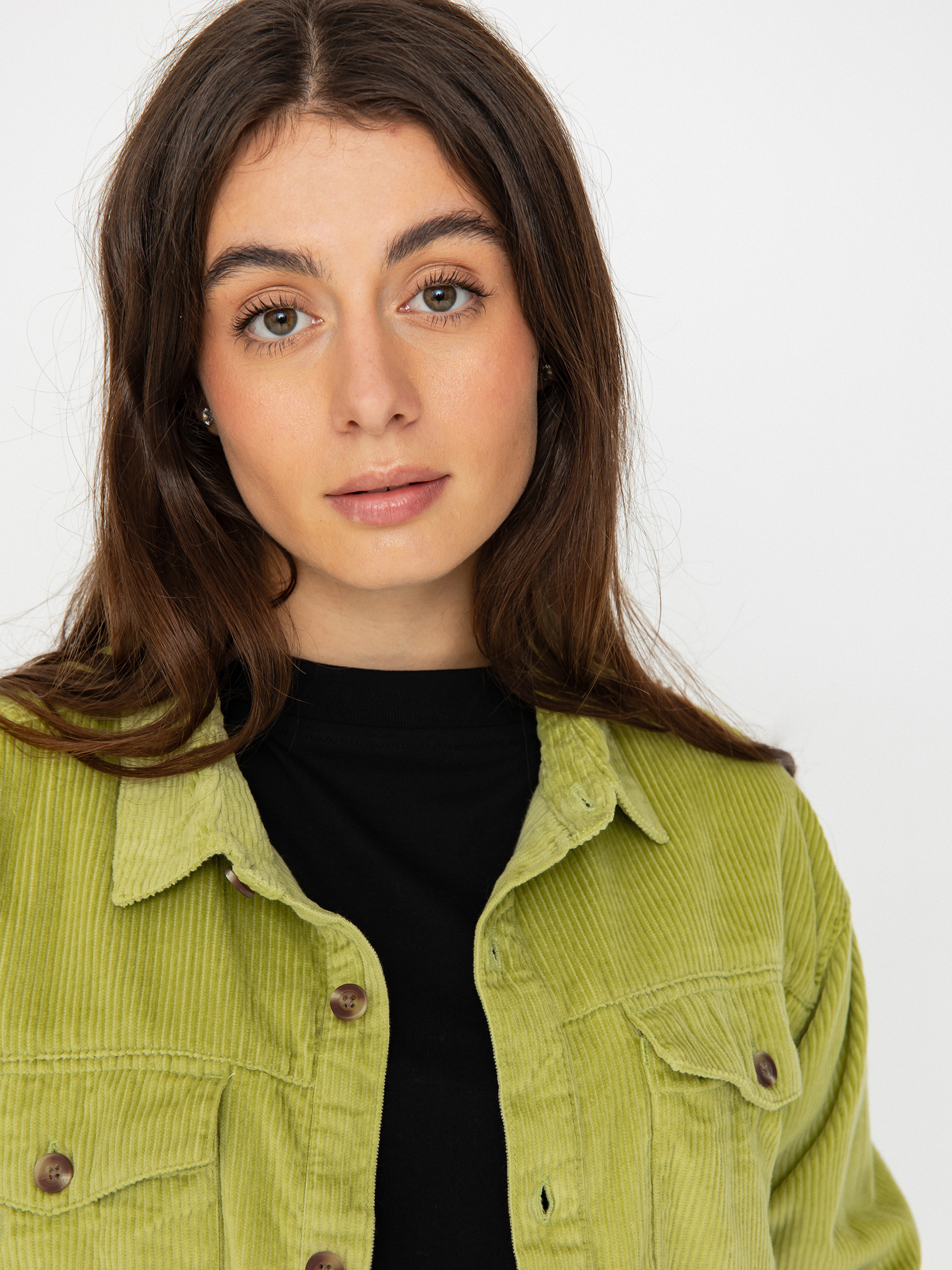 Cămașă Roxy Let It Go Cord Wmn (fern)