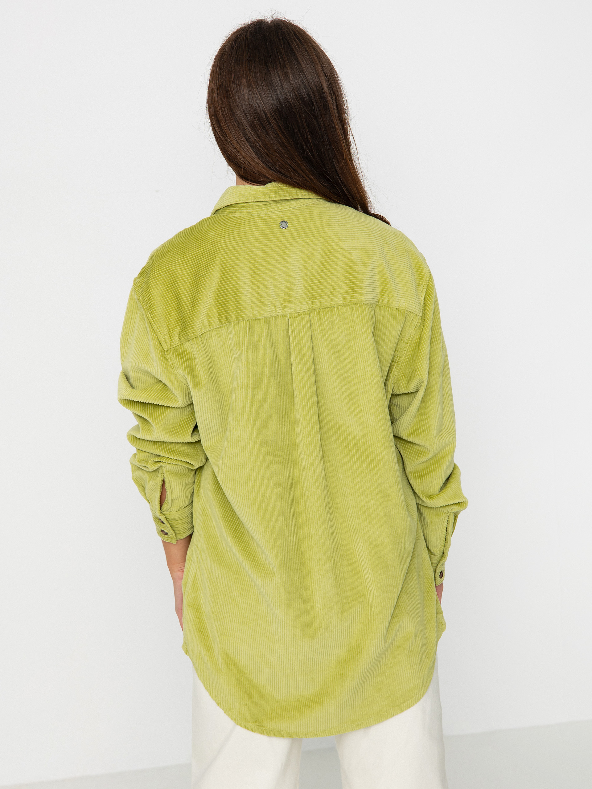 Cămașă Roxy Let It Go Cord Wmn (fern)