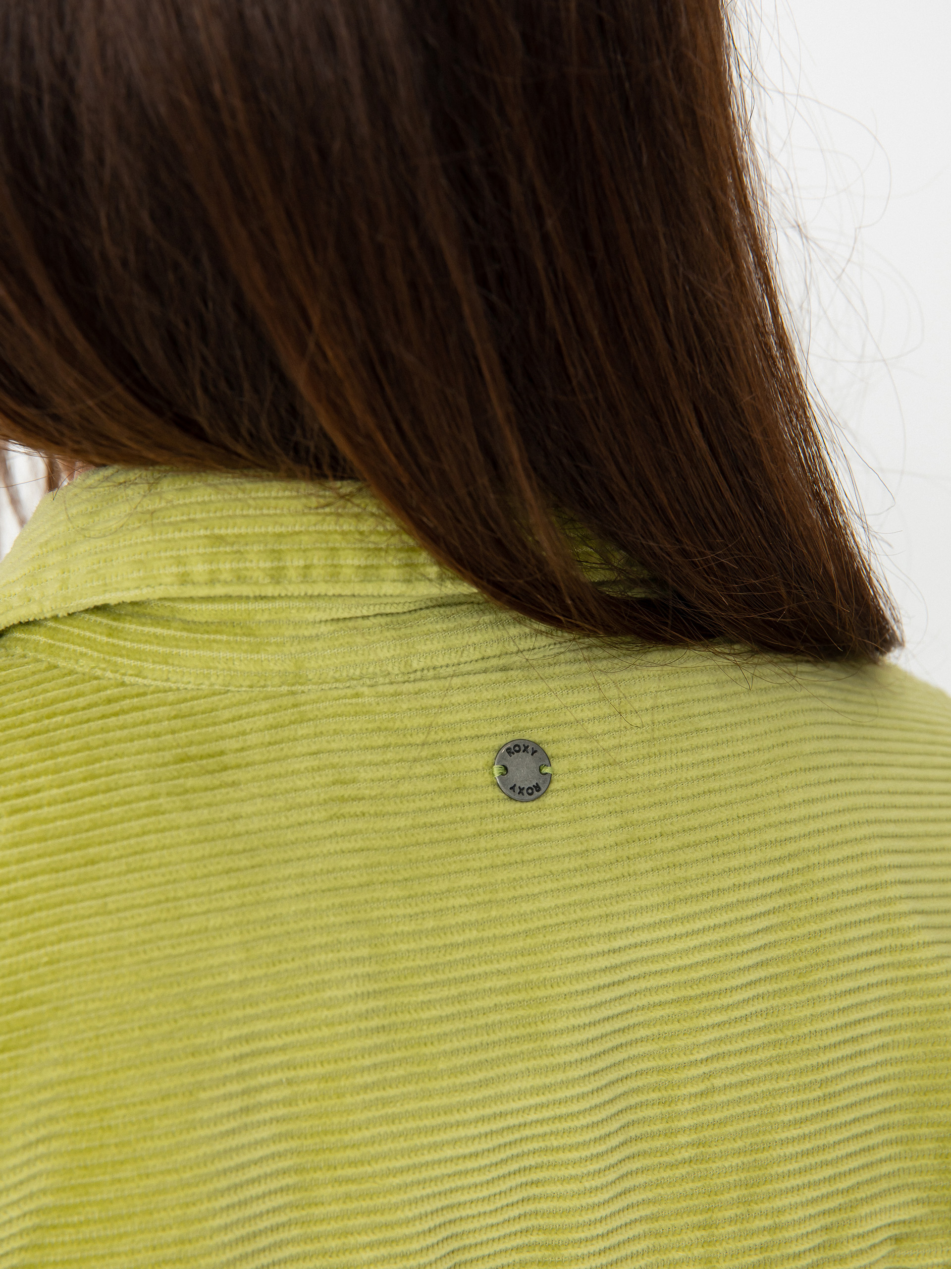 Cămașă Roxy Let It Go Cord Wmn (fern)