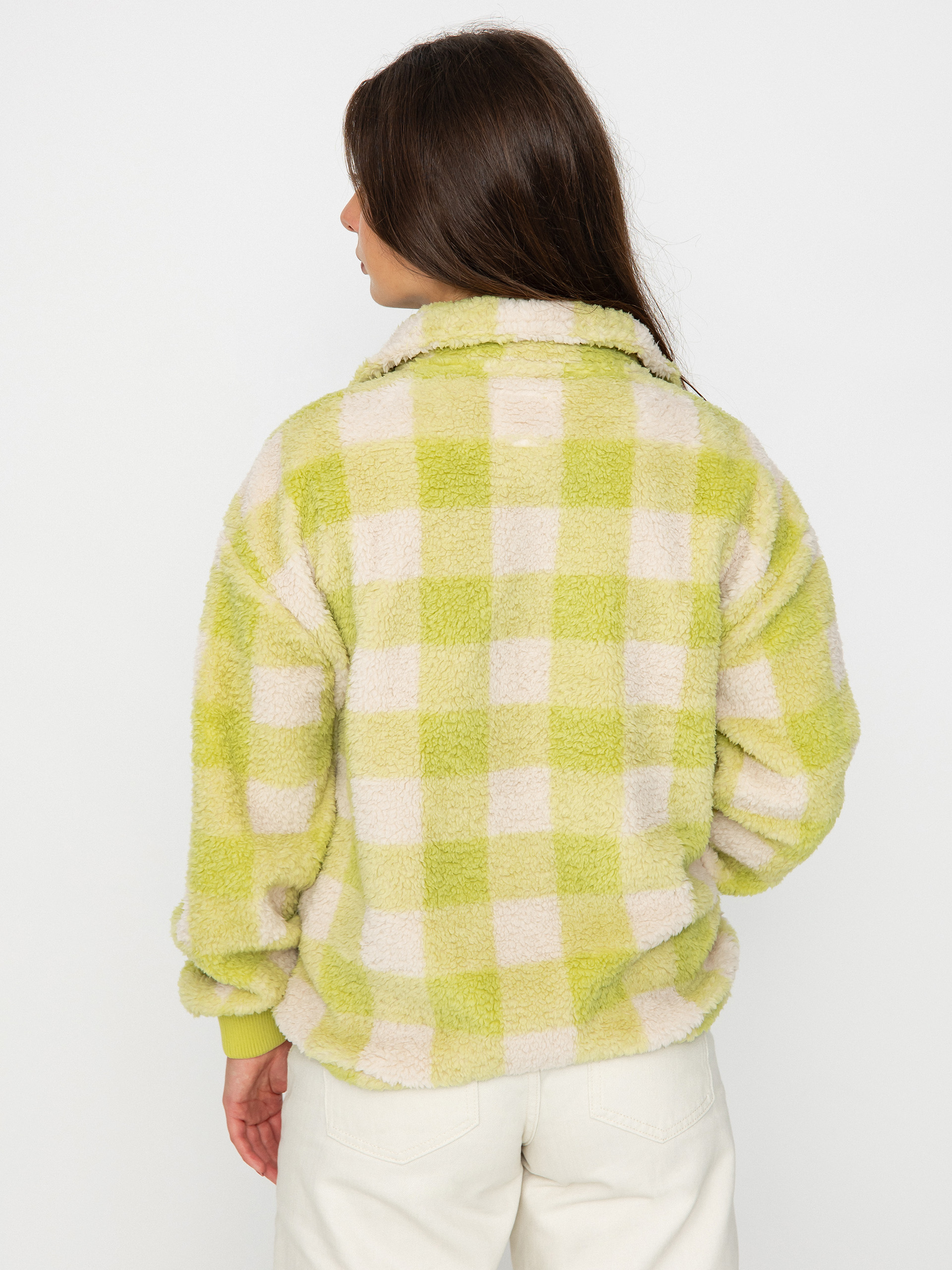Pentru femei Hanorac din fleece Billabong Time Off (willow)