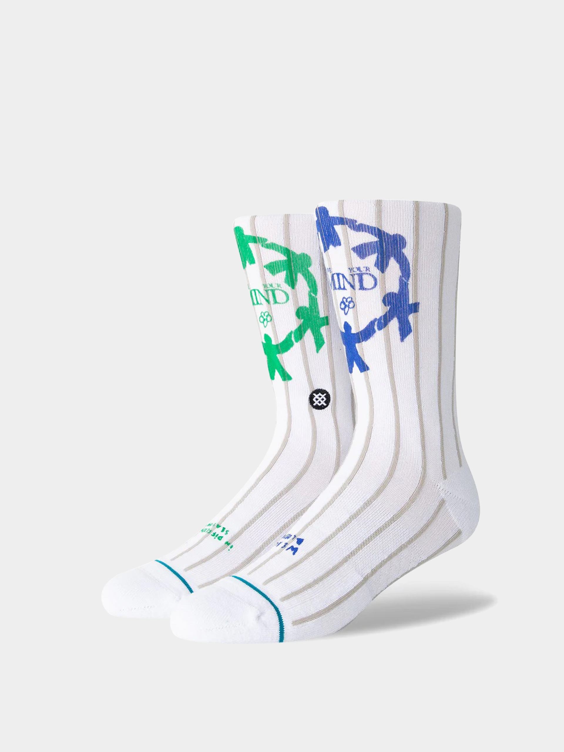 Șosete Stance Love Your Mind (white)