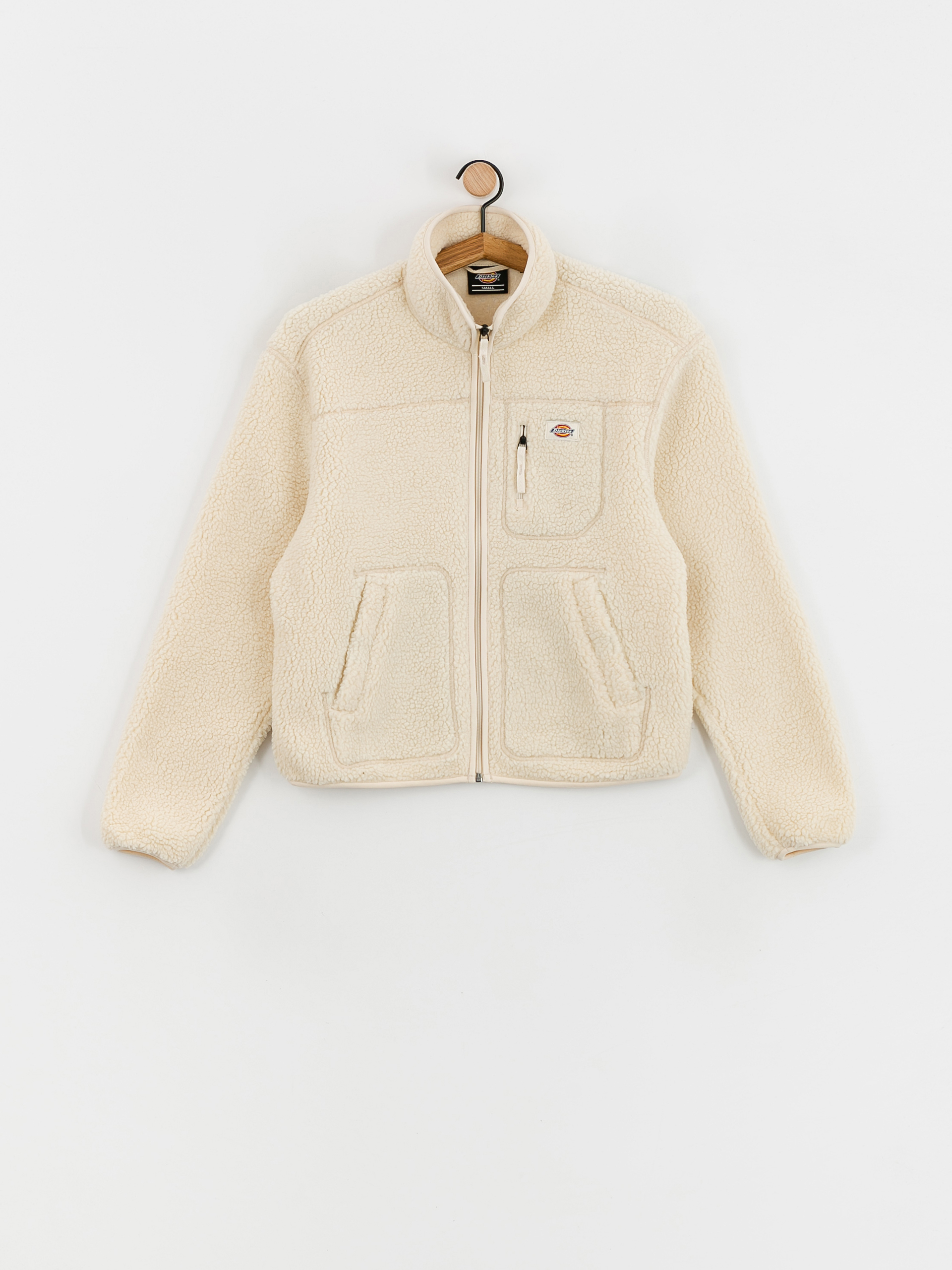 Pentru femei Hanorac din fleece Dickies Mount Hope (whitecap gray)