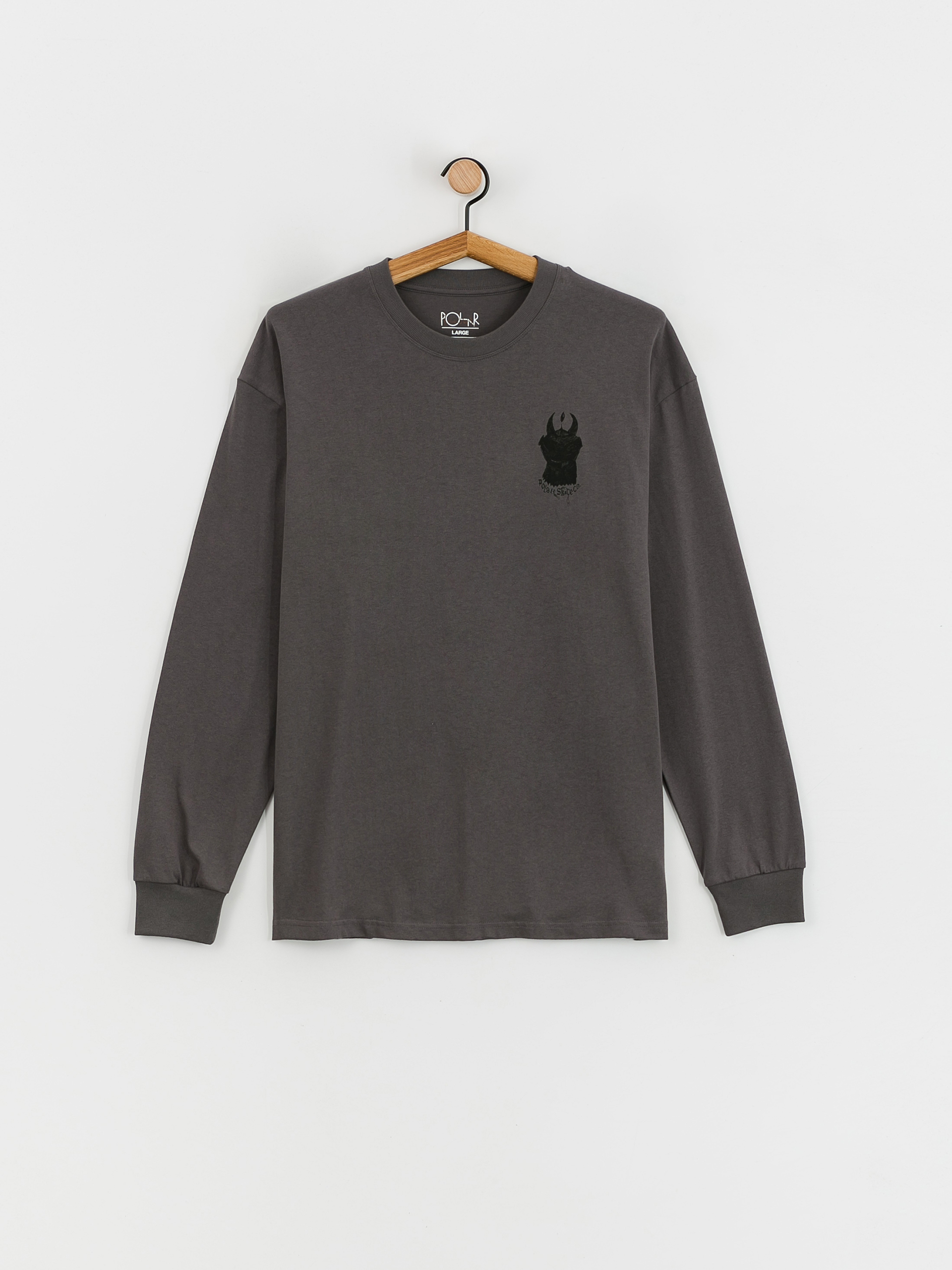 Longsleeve Polar Skate Little Devils (graphite)