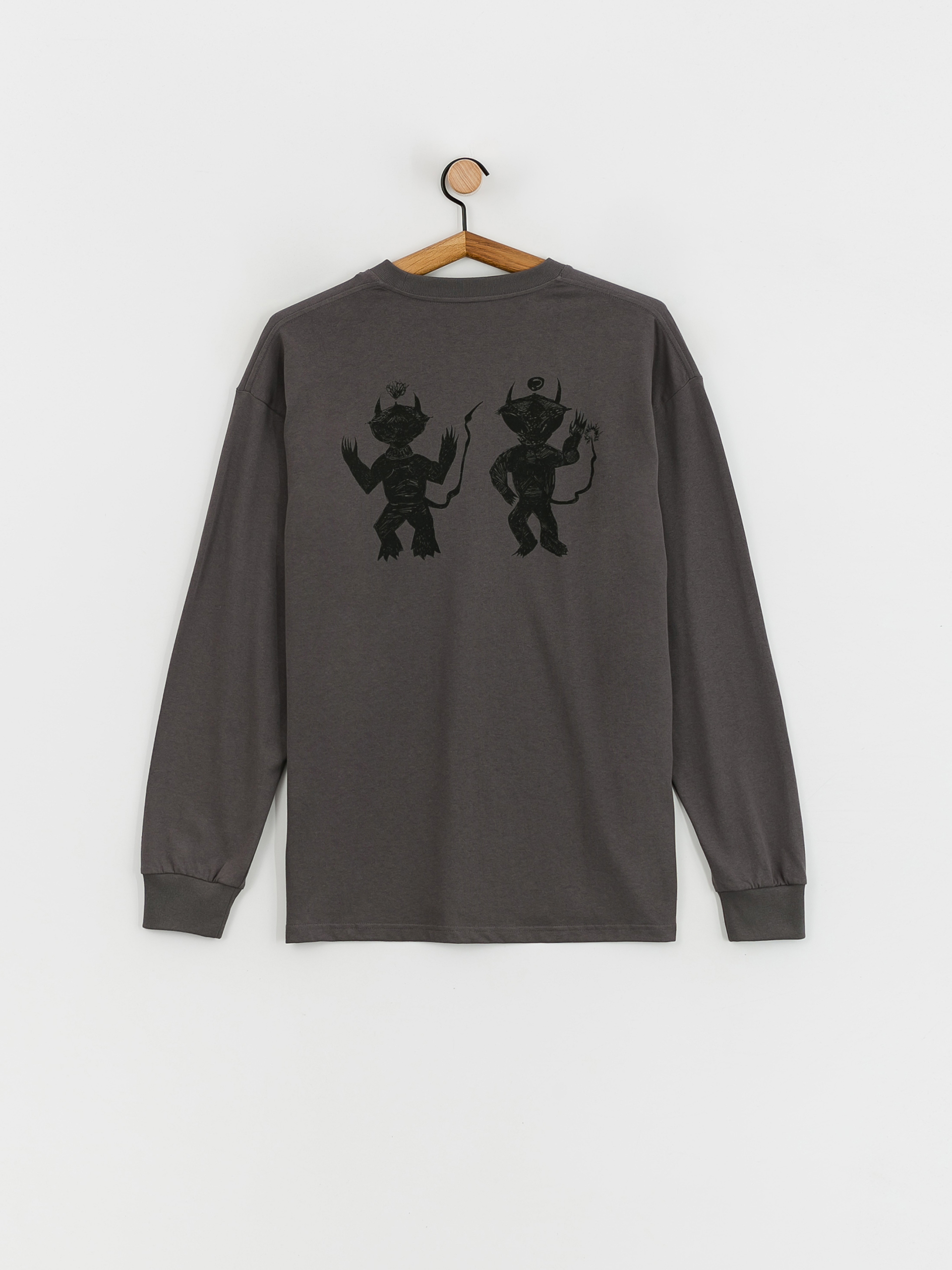Longsleeve Polar Skate Little Devils (graphite)