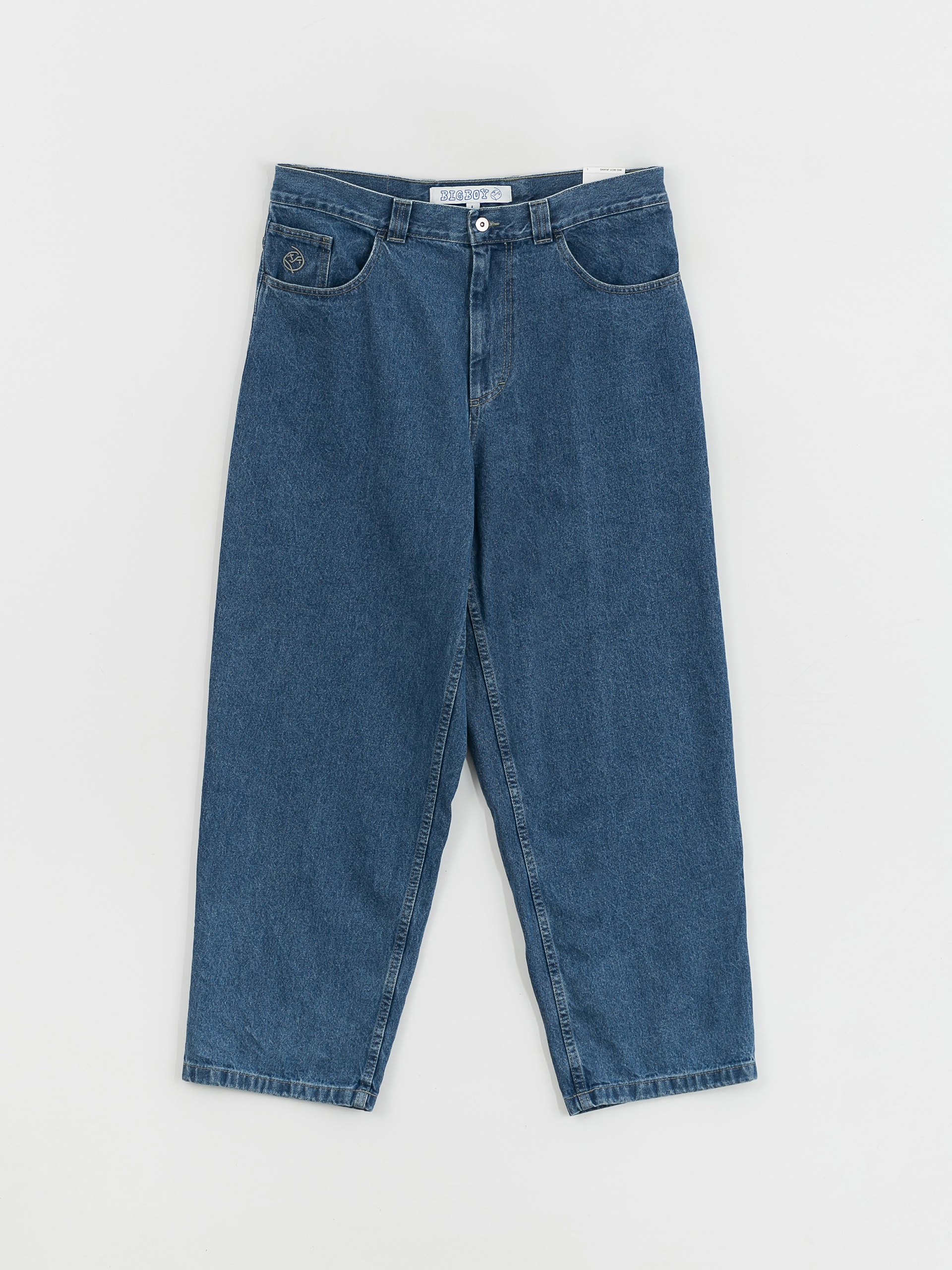 Pantaloni Polar Skate Big Boy Jeans (mid blue)