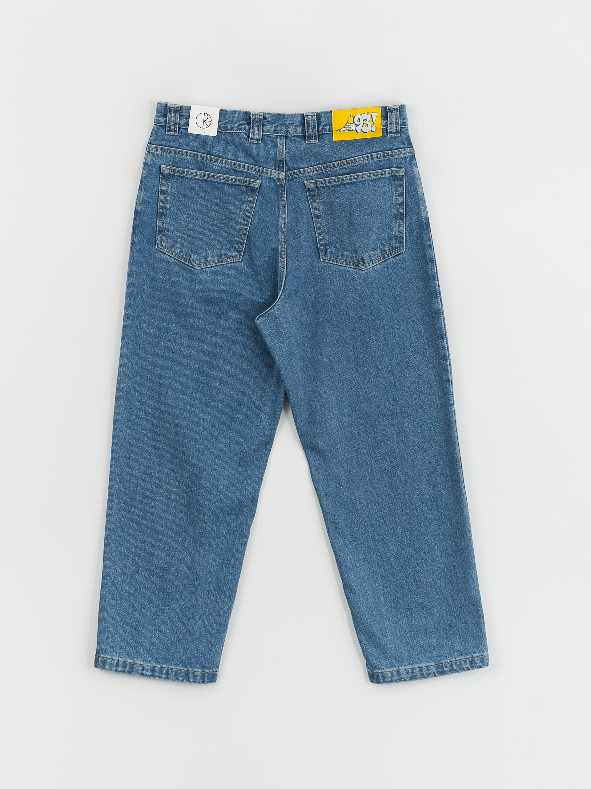 Pantaloni Polar Skate 93! Denim (mid blue)
