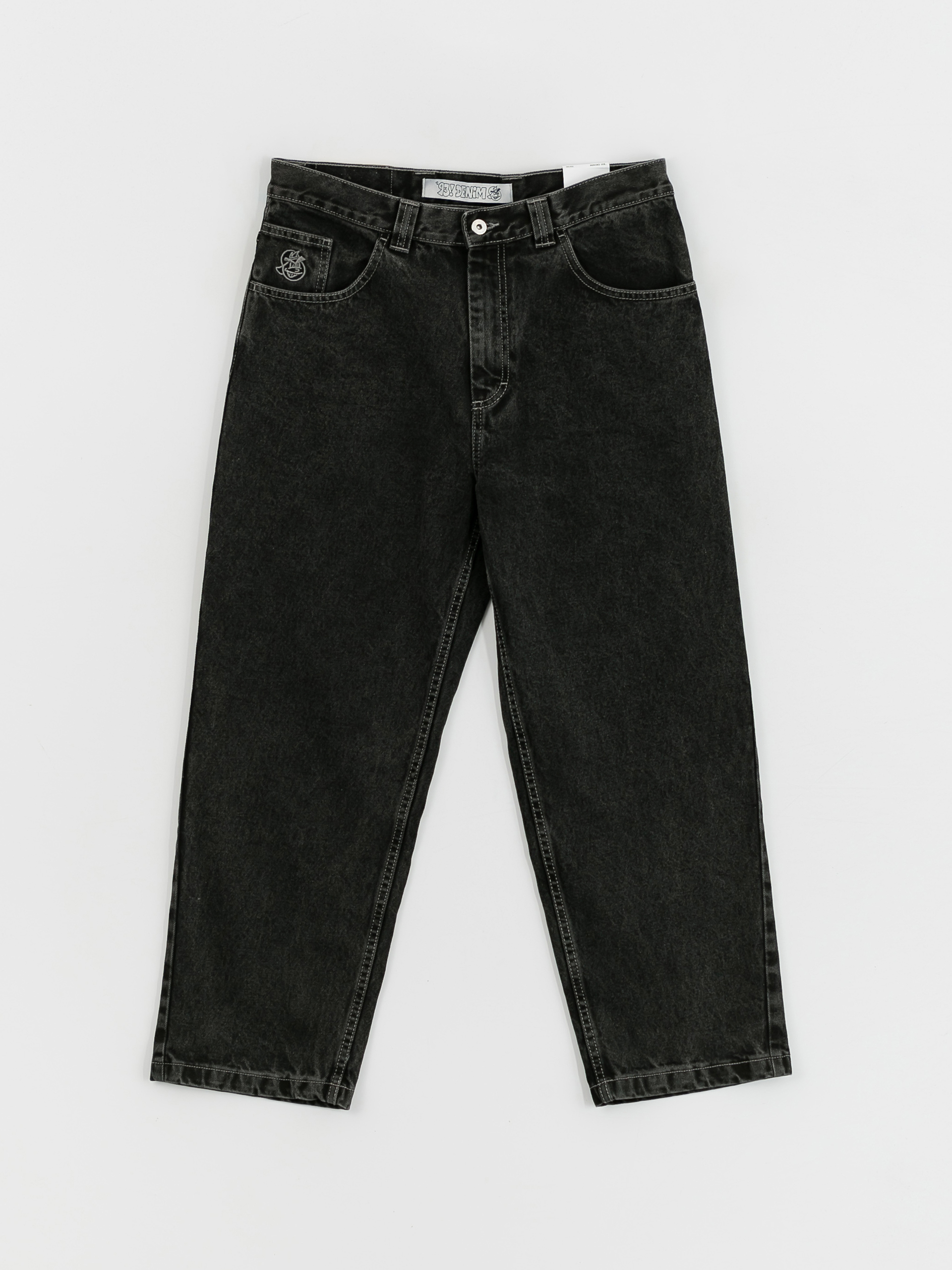 Pantaloni Polar Skate 93! Denim (silver black)