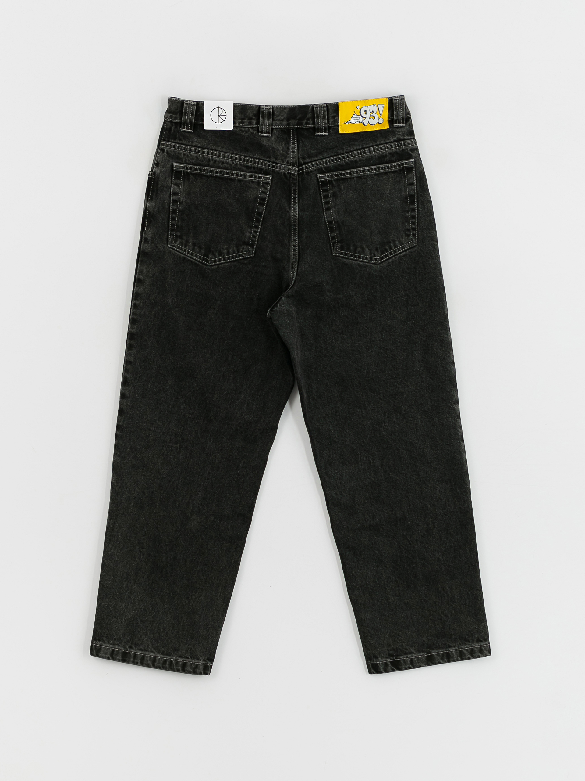 Pantaloni Polar Skate 93! Denim (silver black)