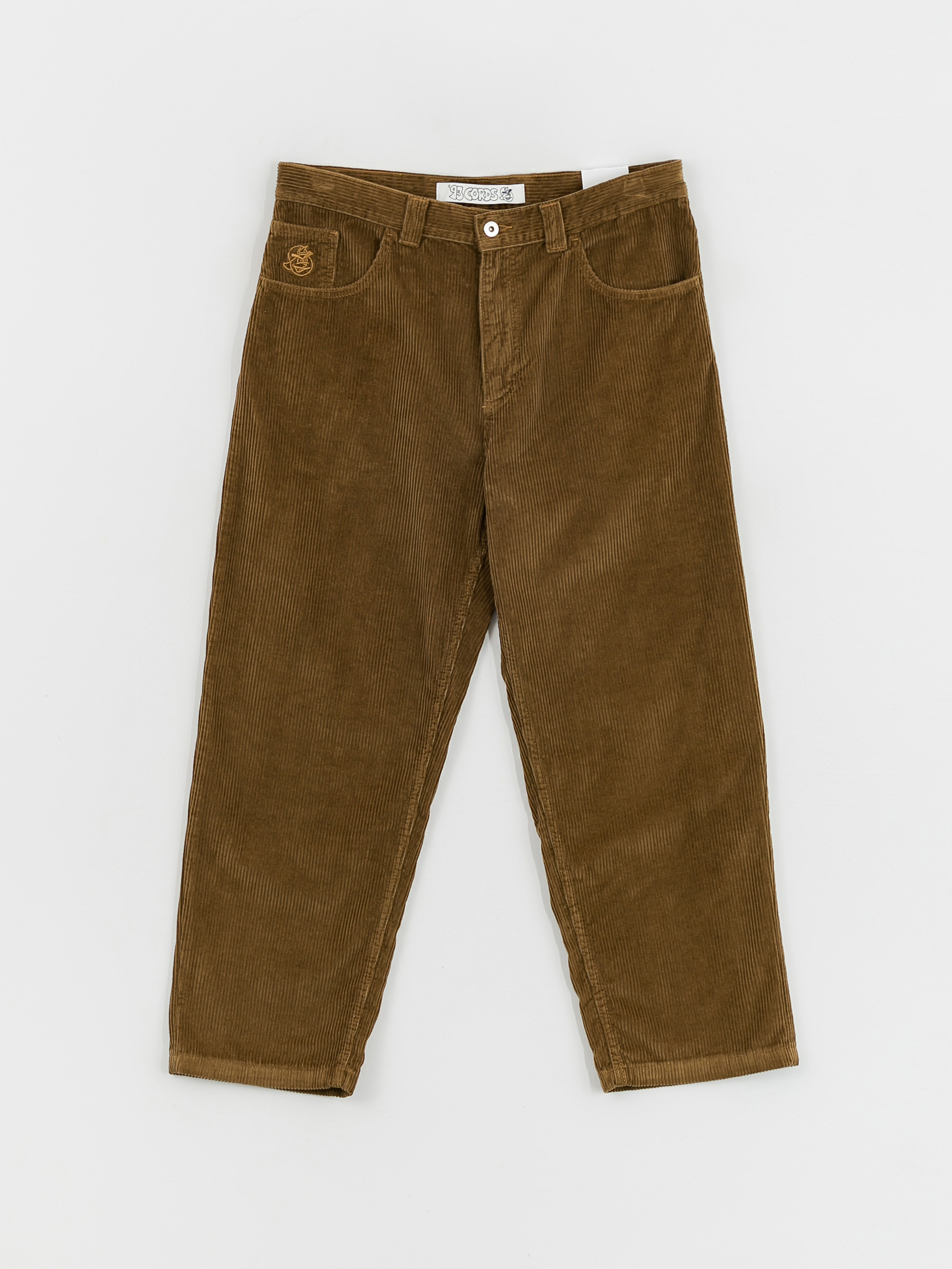Pantaloni Polar Skate 93! Cords (brass)