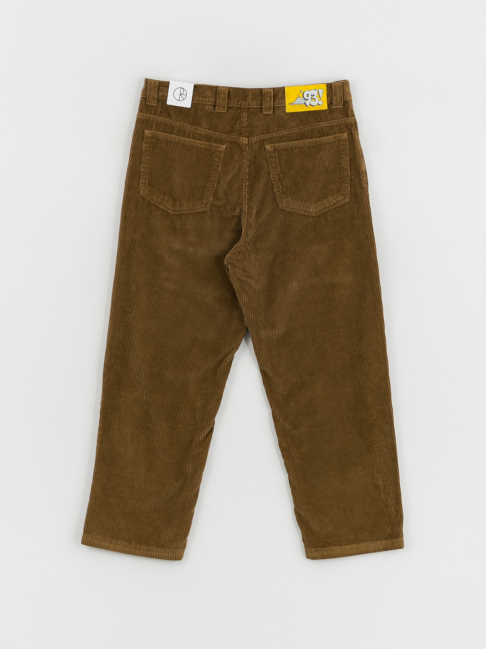 Pantaloni Polar Skate 93! Cords (brass)