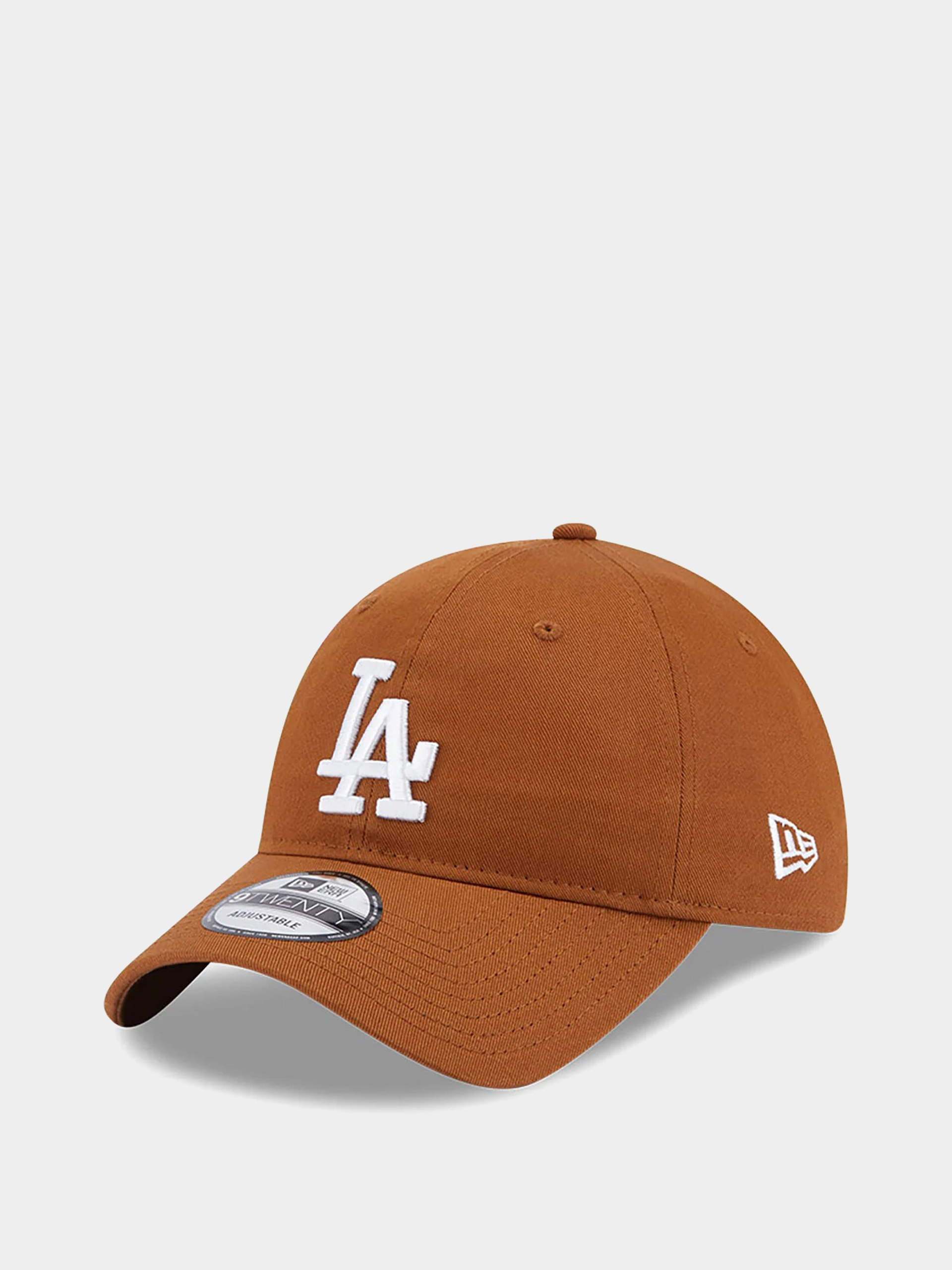 Șapcă New Era League Essential 9Twenty Los Angeles Dodgers (brown)