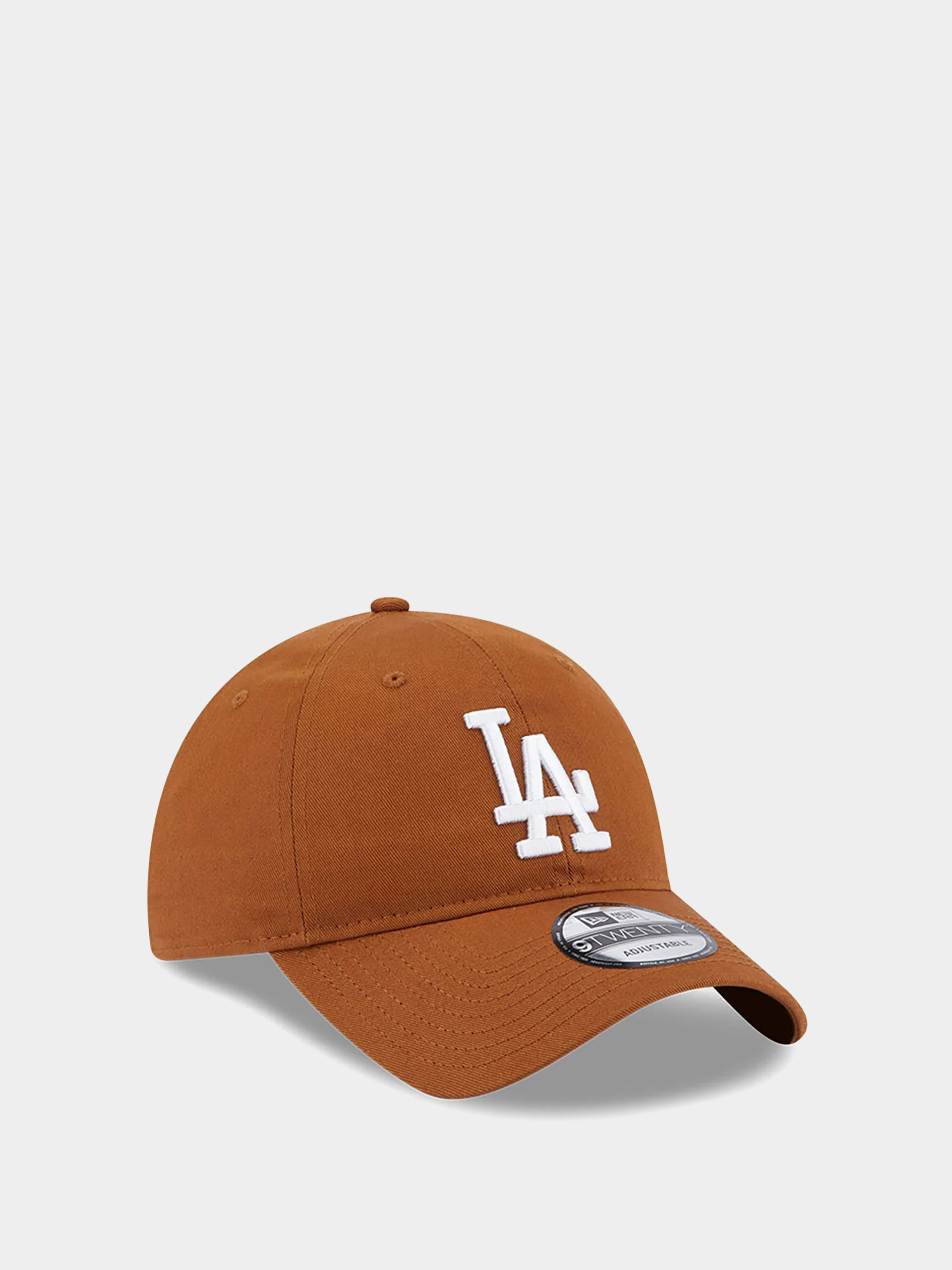 Șapcă New Era League Essential 9Twenty Los Angeles Dodgers (brown)