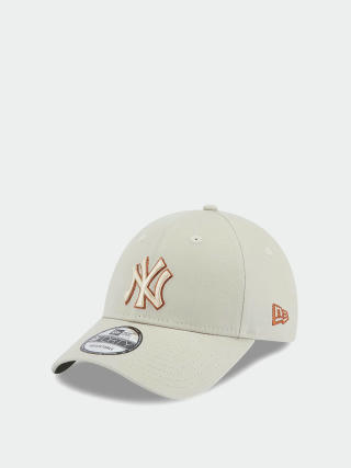 Șapcă New Era Team Outline 9Forty New York Yankees (stone/brown)