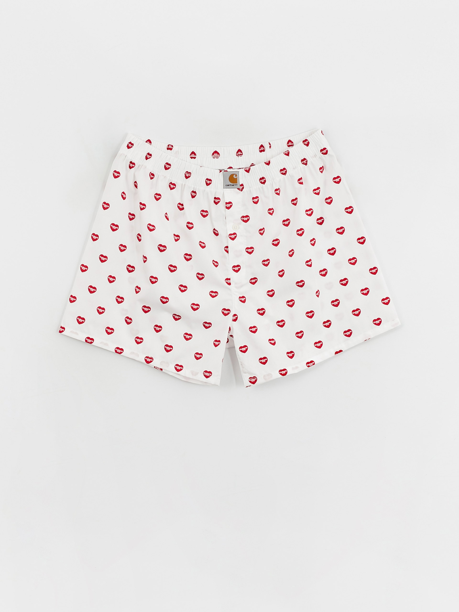 Lenjerie de corp Carhartt WIP Bokserki Cotton Boxer (heart print white)