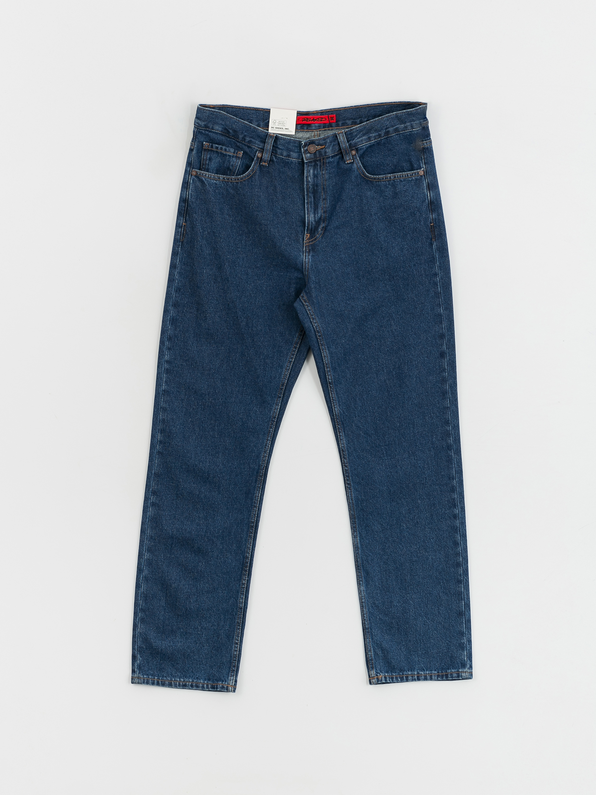 Pantaloni DC Worker Relaxed (indigo dark)