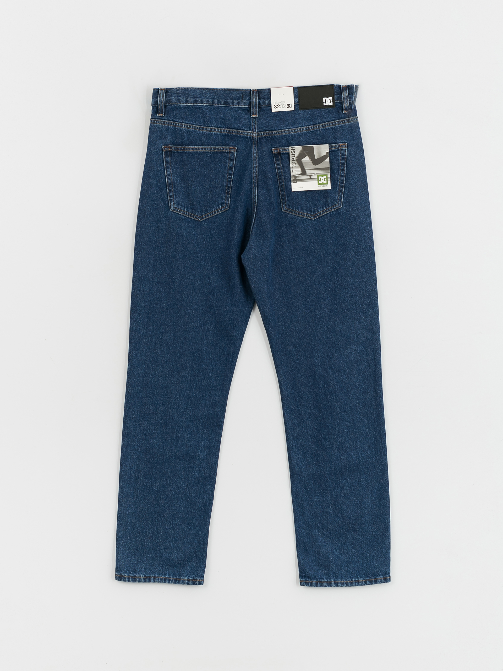 Pantaloni DC Worker Relaxed (indigo dark)