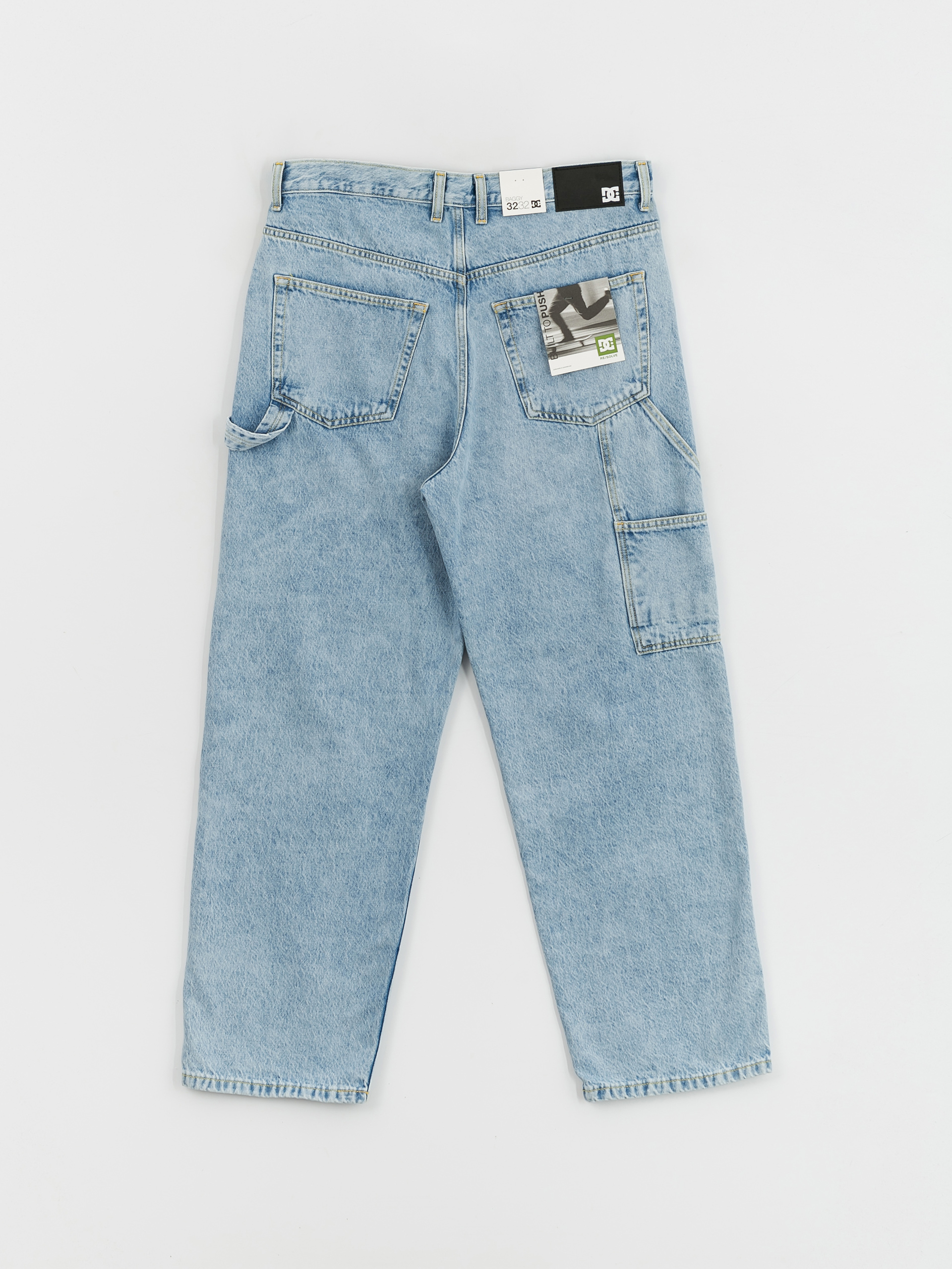 Pantaloni DC Worker Baggy (indigo light)