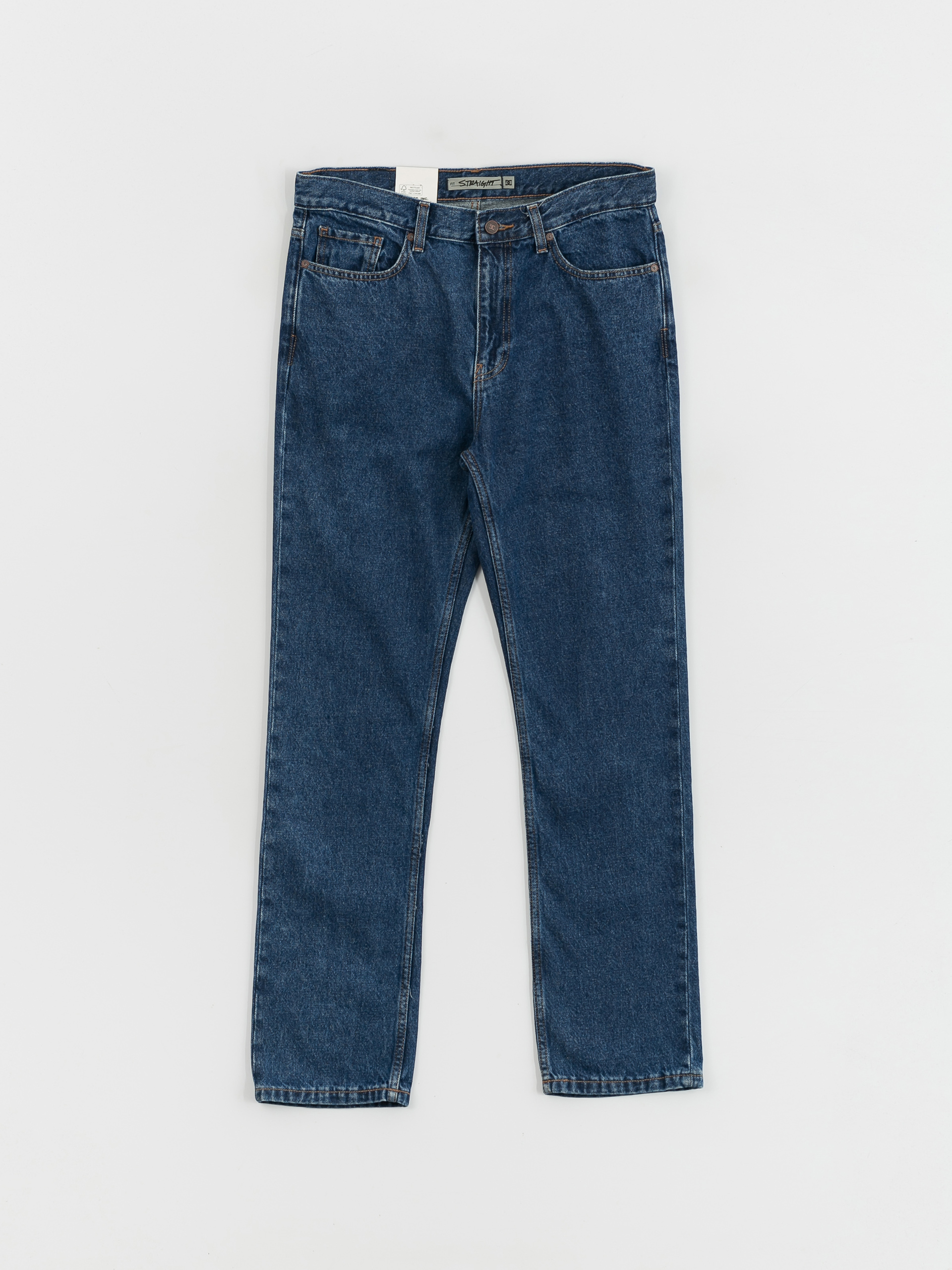 Pantaloni DC Worker Straight (indigo dark)
