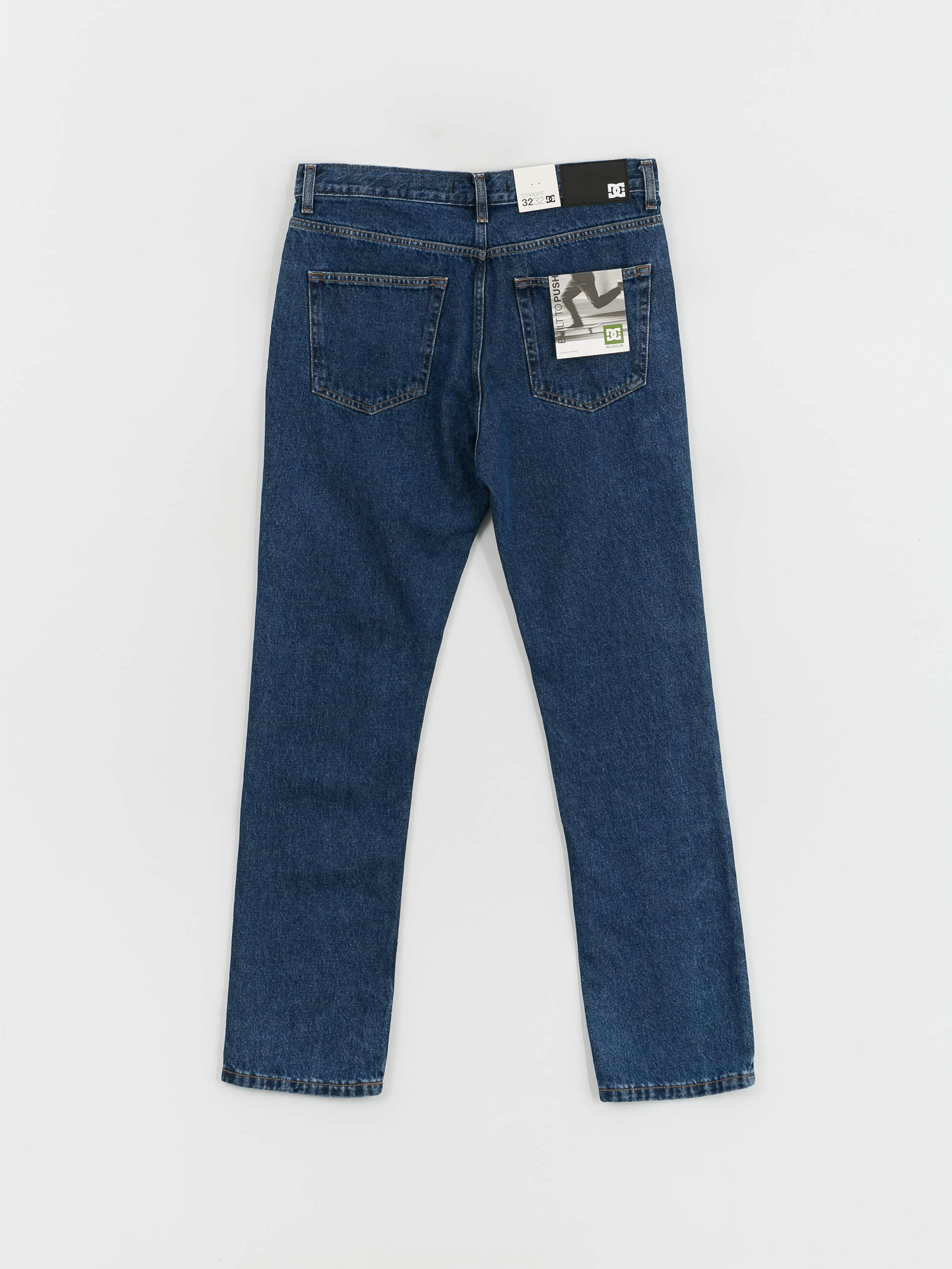 Pantaloni DC Worker Straight (indigo dark)