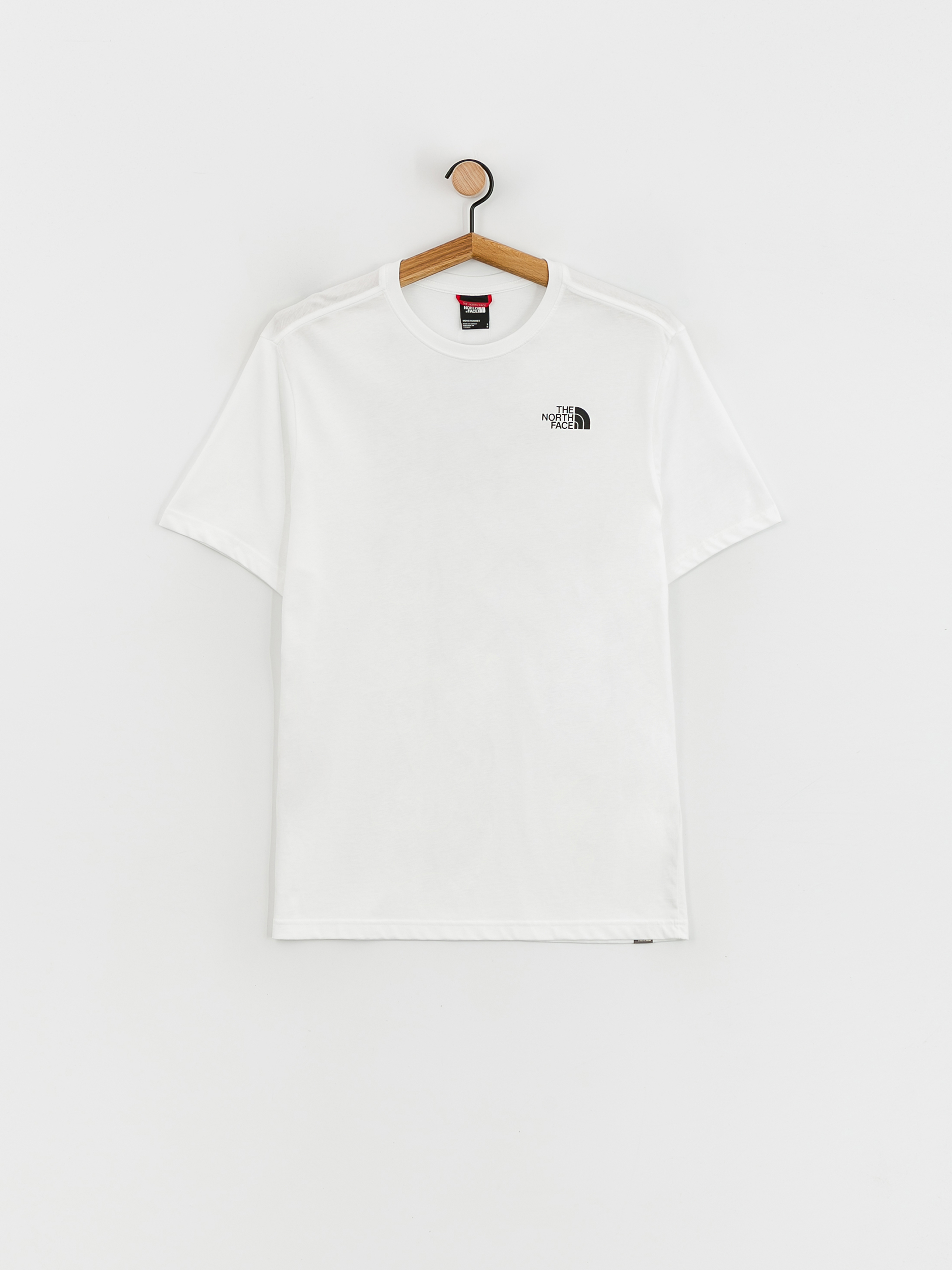 Tricou The North Face Mountain Outline (tnf white/tnf black)