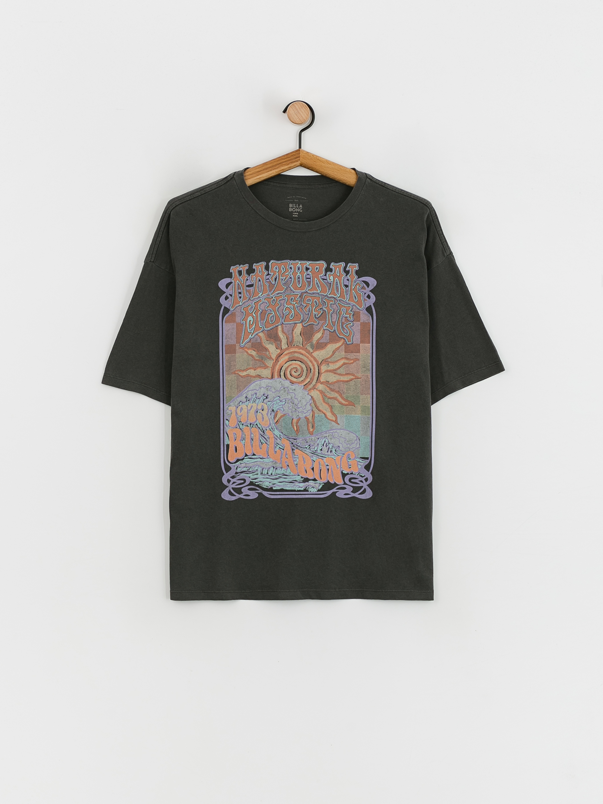 Tricou Billabong Natural Mystic Wmn (off black)