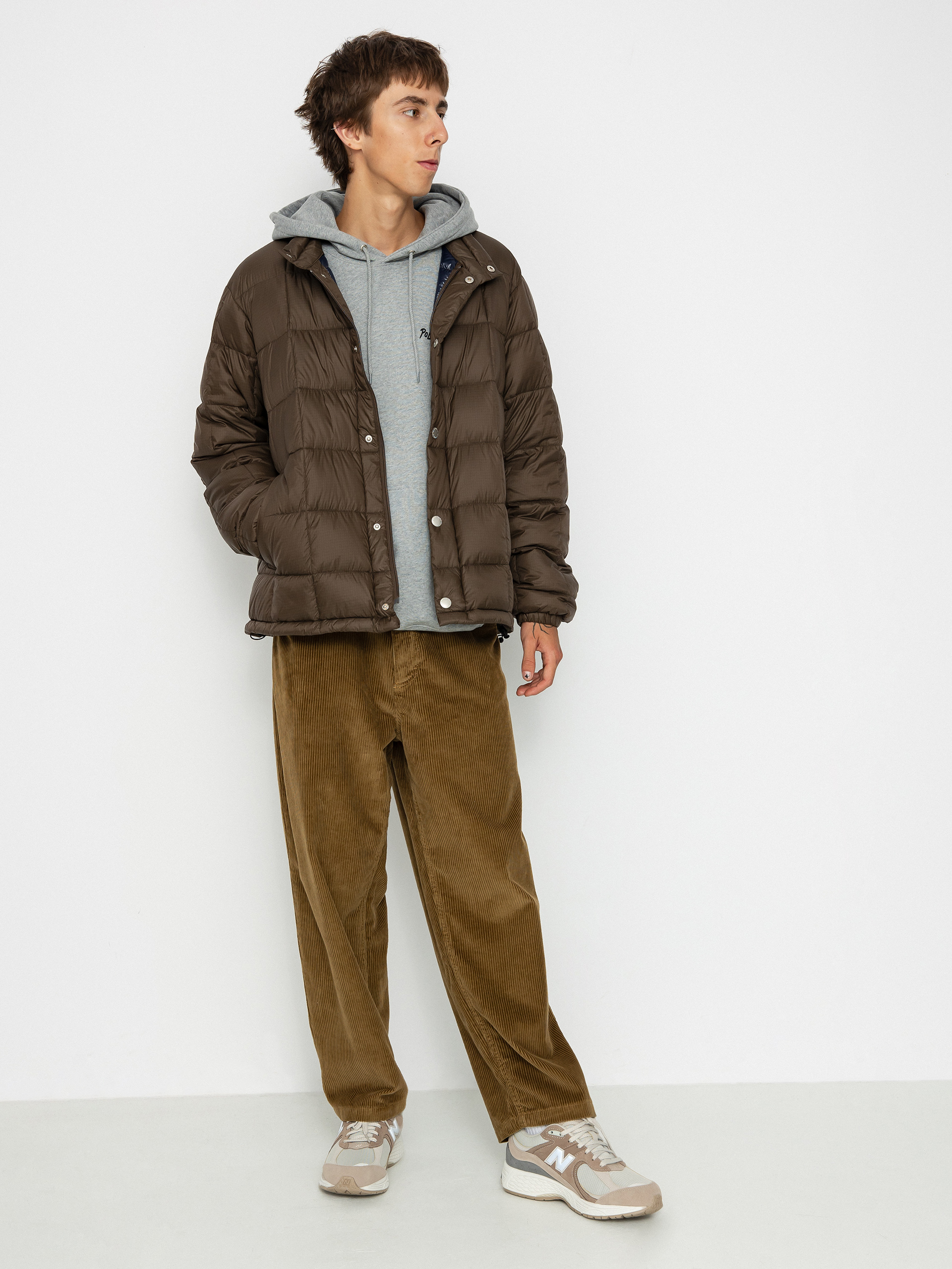 Geacă Polar Skate Lightweight Puffer (brown)