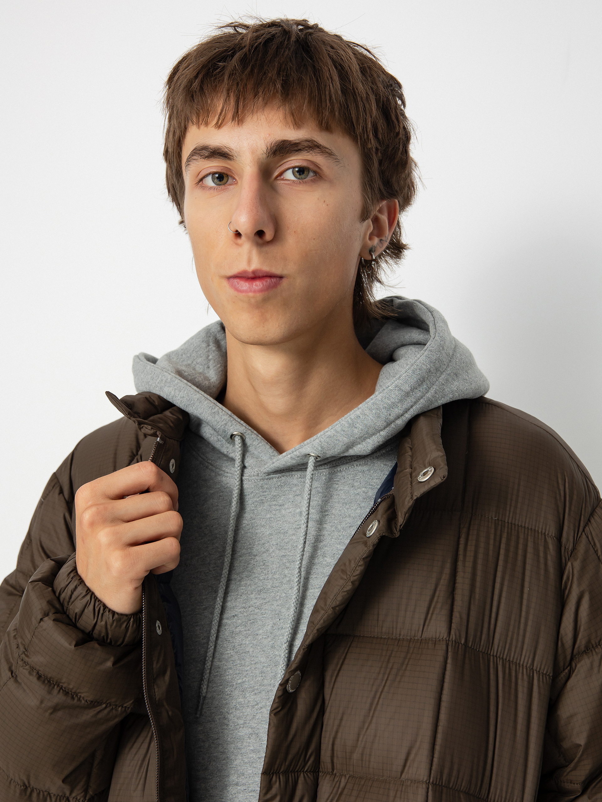 Geacă Polar Skate Lightweight Puffer (brown)