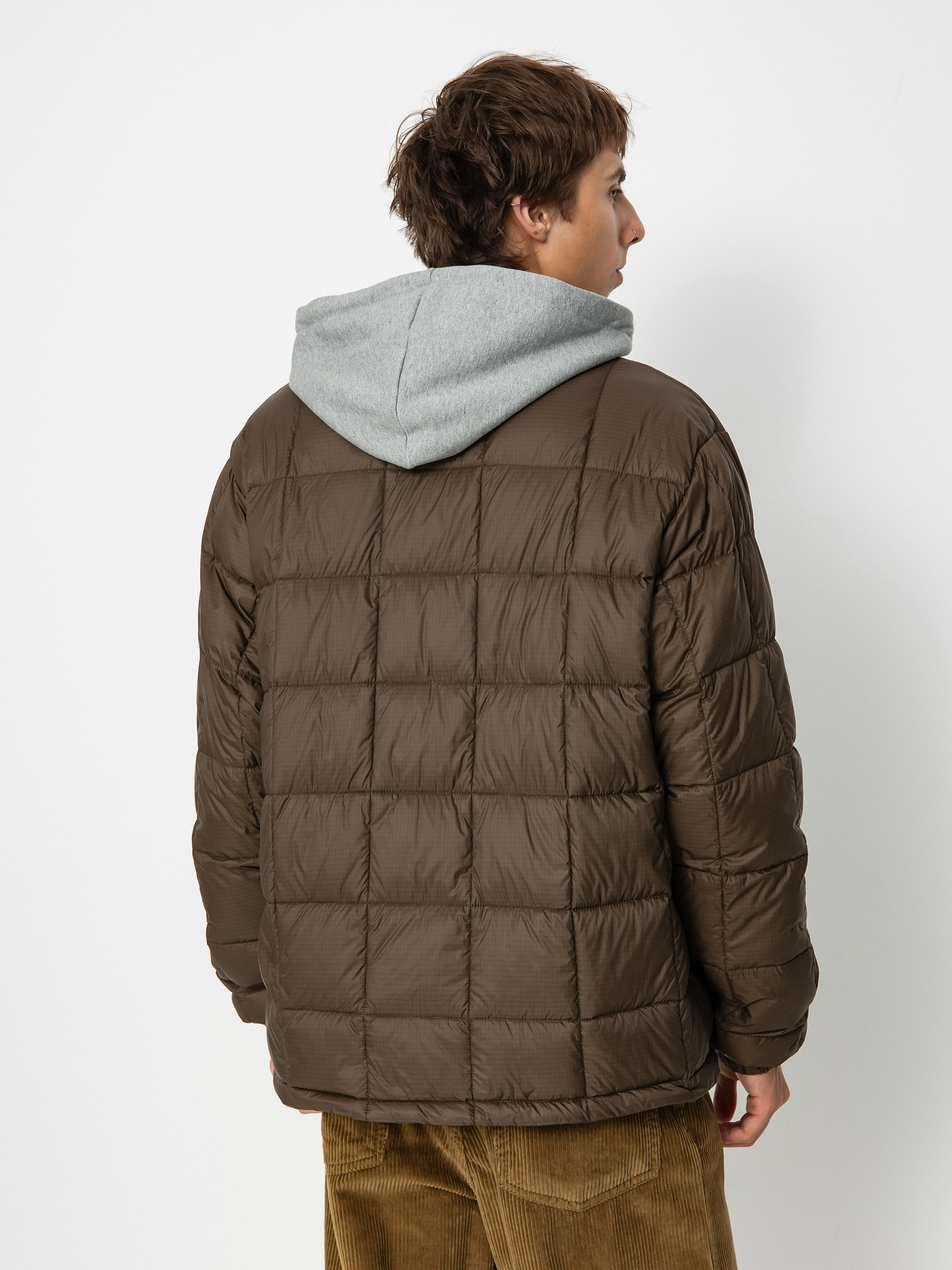Geacă Polar Skate Lightweight Puffer (brown)