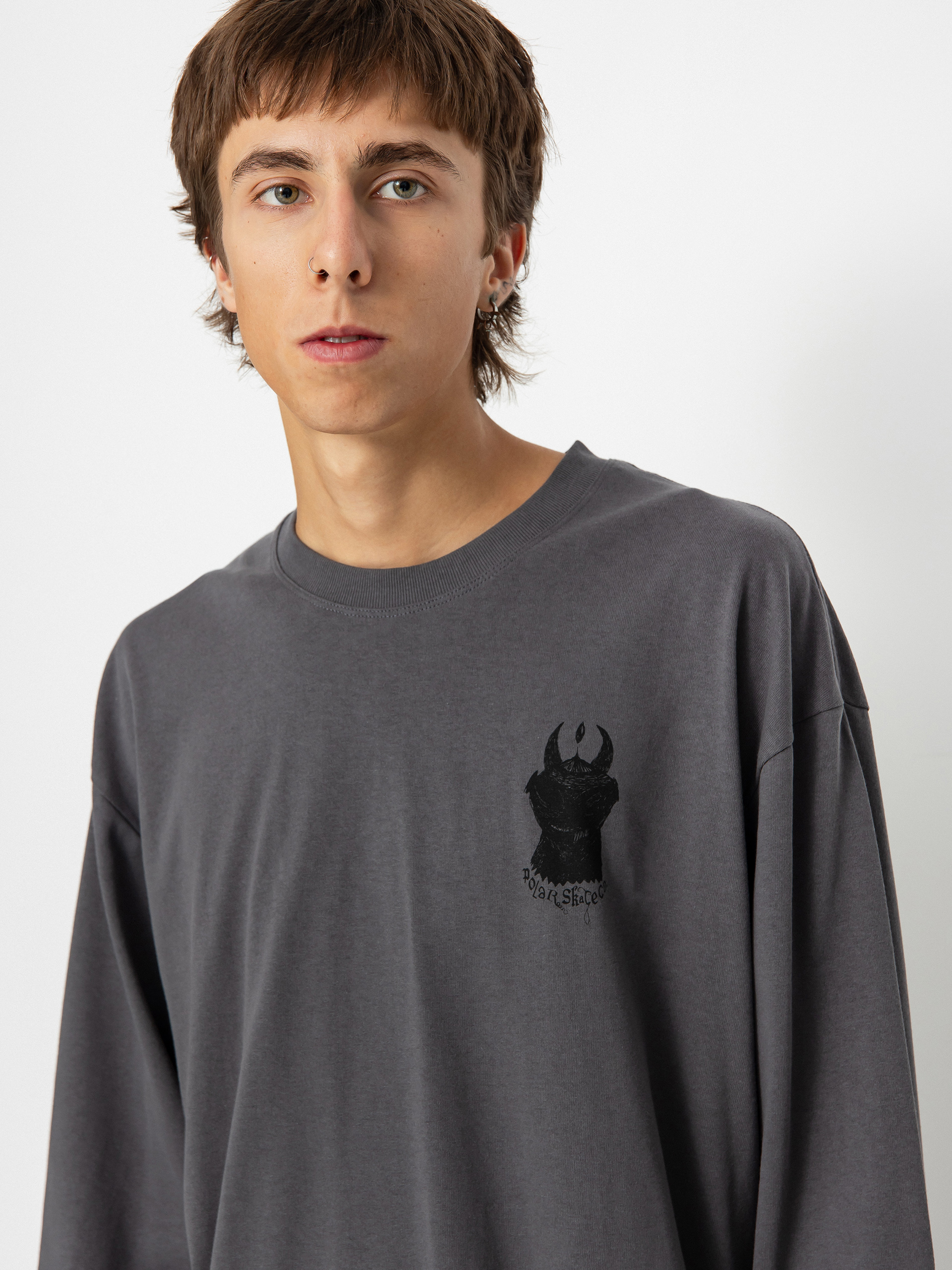 Longsleeve Polar Skate Little Devils (graphite)