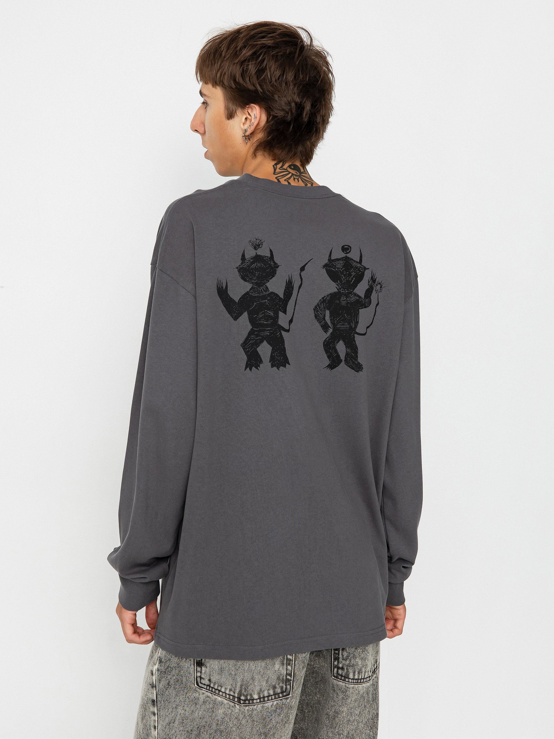 Longsleeve Polar Skate Little Devils (graphite)