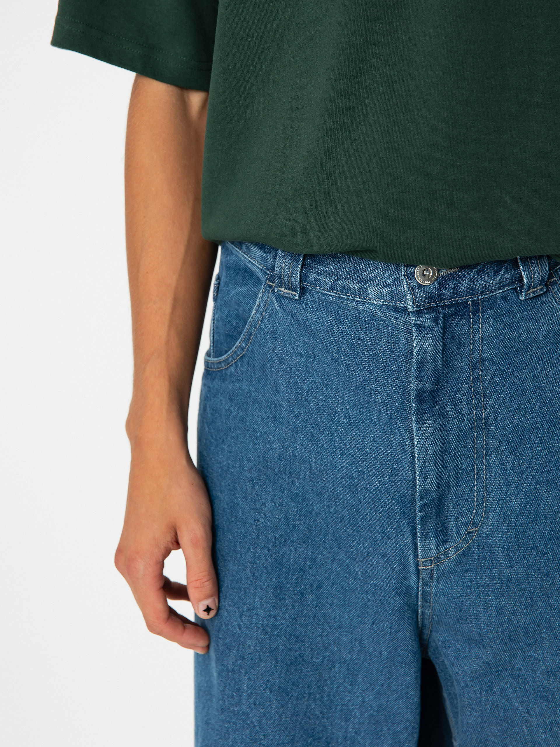 Pantaloni Polar Skate Big Boy Jeans (mid blue)